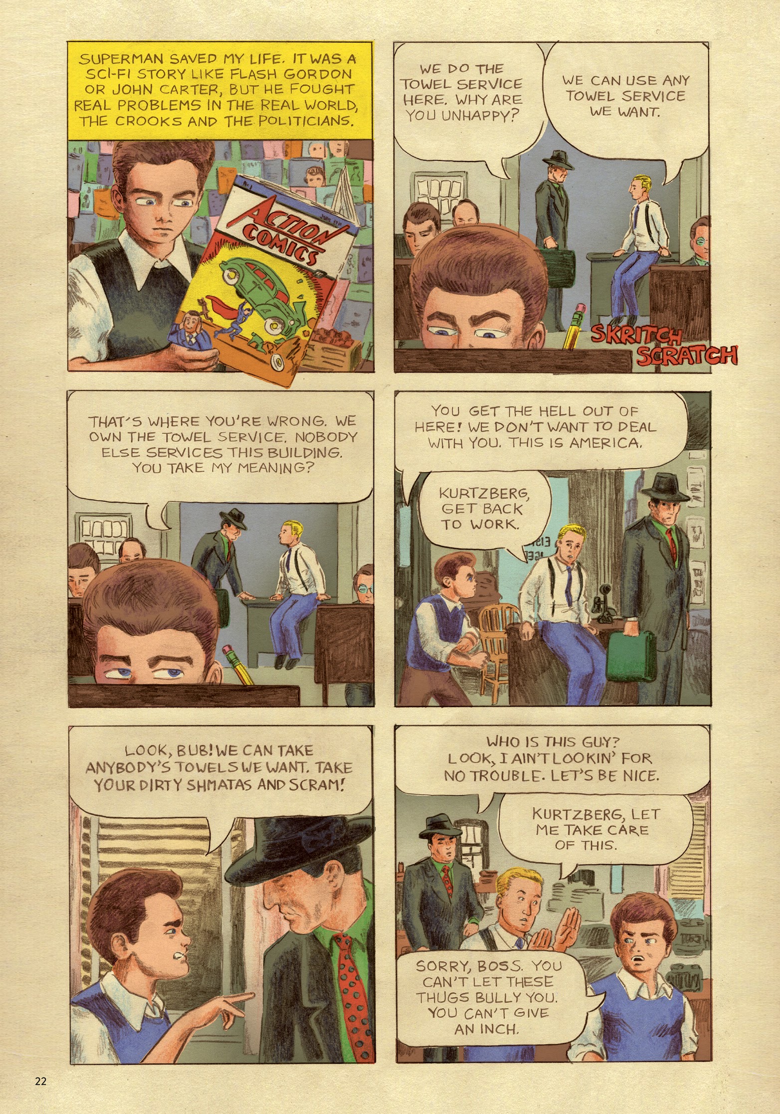 Read online Jack Kirby: The Epic Life of the King of Comics comic -  Issue # TPB (Part 1) - 29
