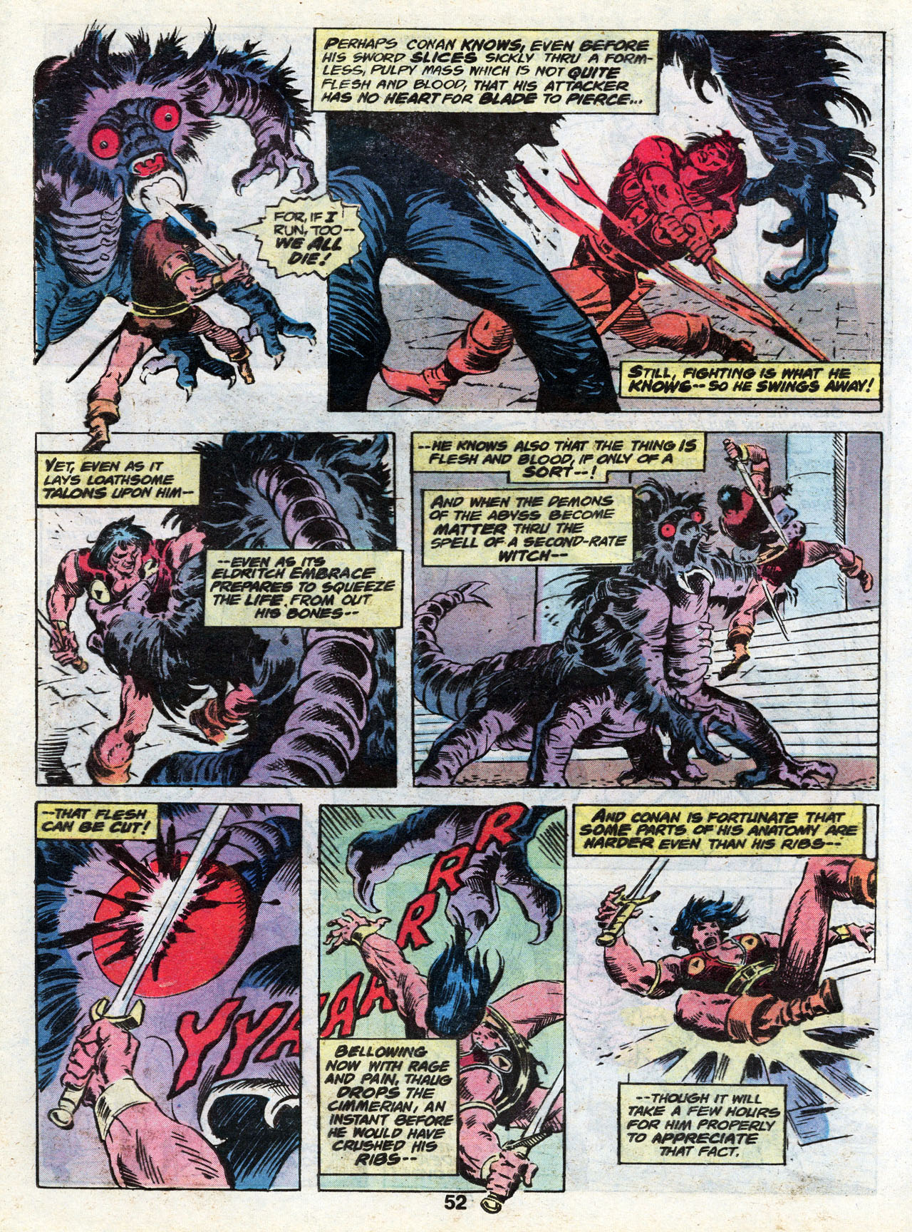 Read online Marvel Treasury Edition comic -  Issue #23 - 54