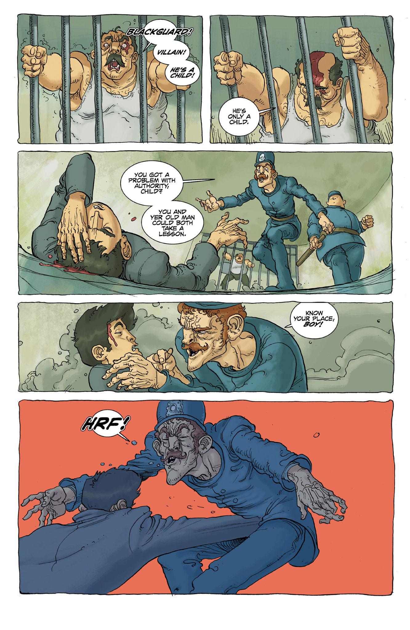 Read online Bowery Boys: Our Fathers comic -  Issue # TPB - 56