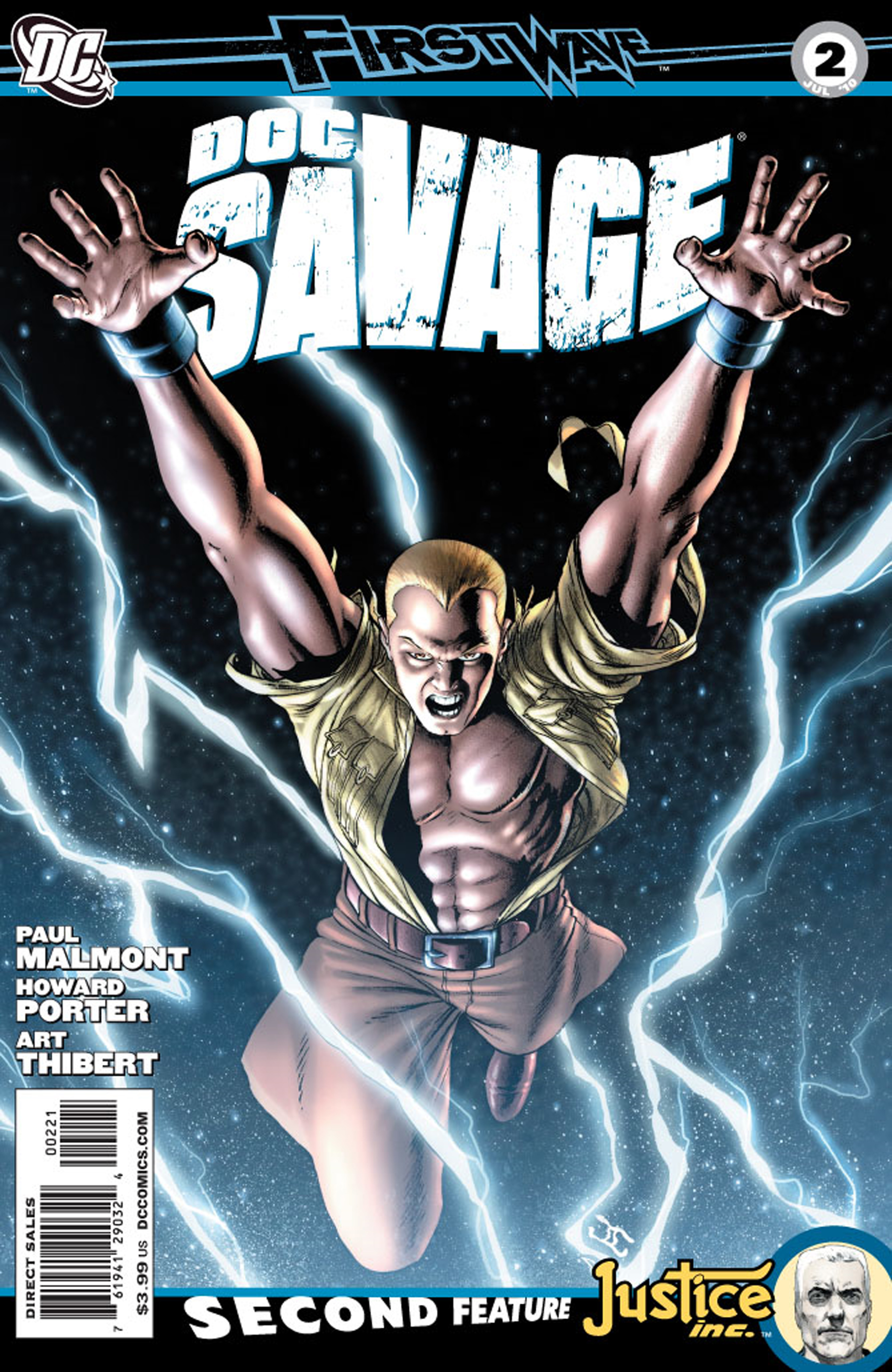 Read online Doc Savage (2010) comic -  Issue #2 - 2