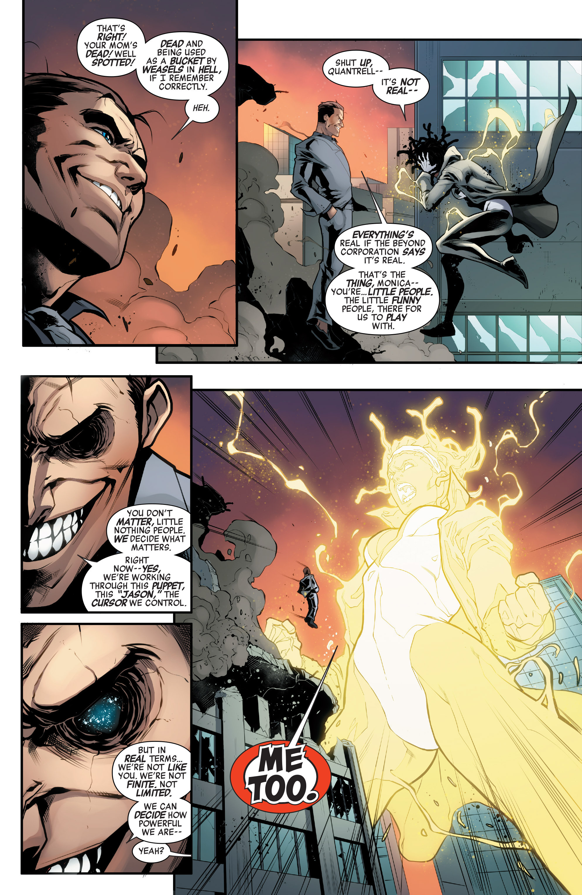 Read online Captain America and the Mighty Avengers comic -  Issue #7 - 11
