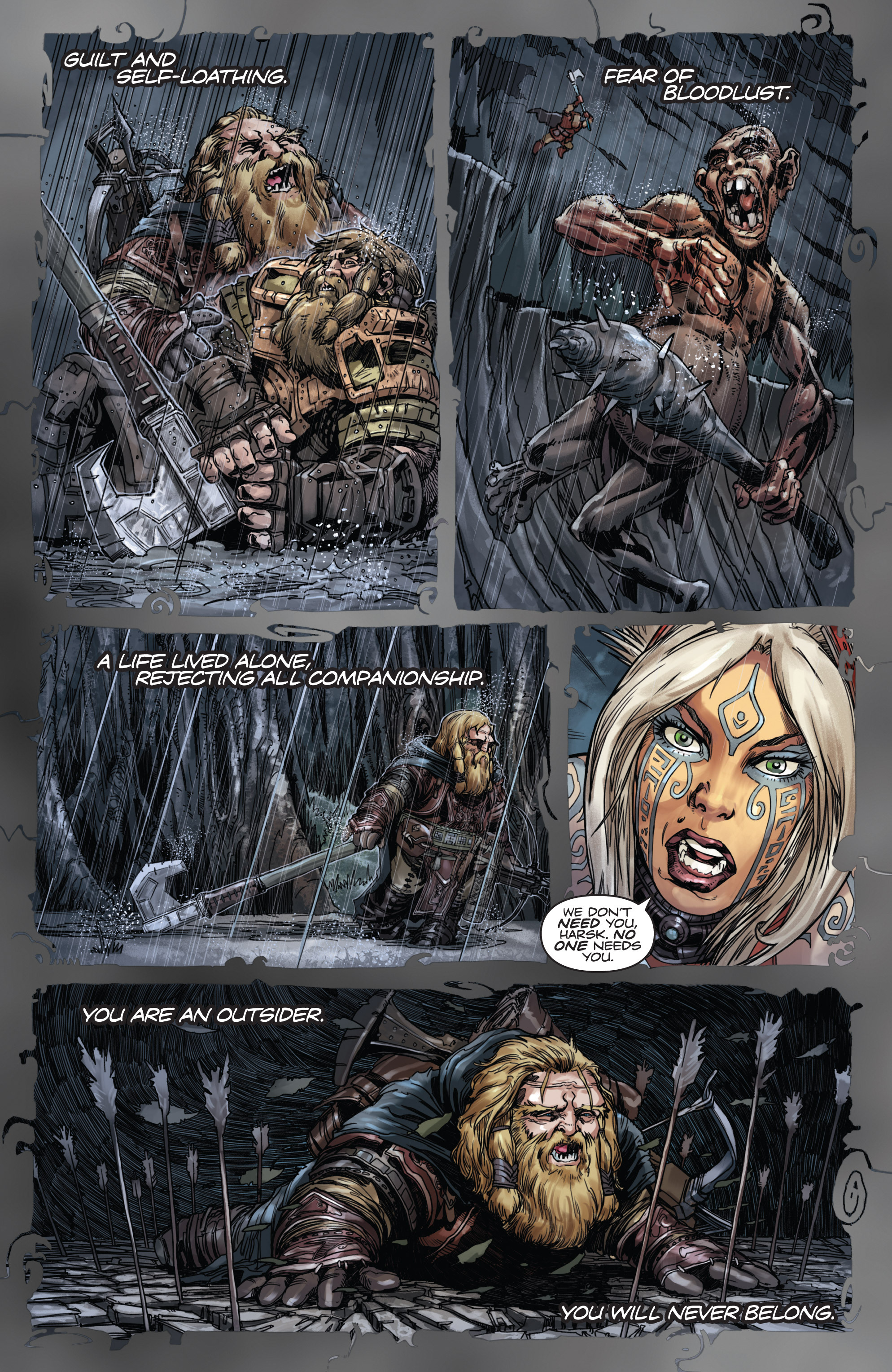 Read online Pathfinder comic -  Issue #5 - 16