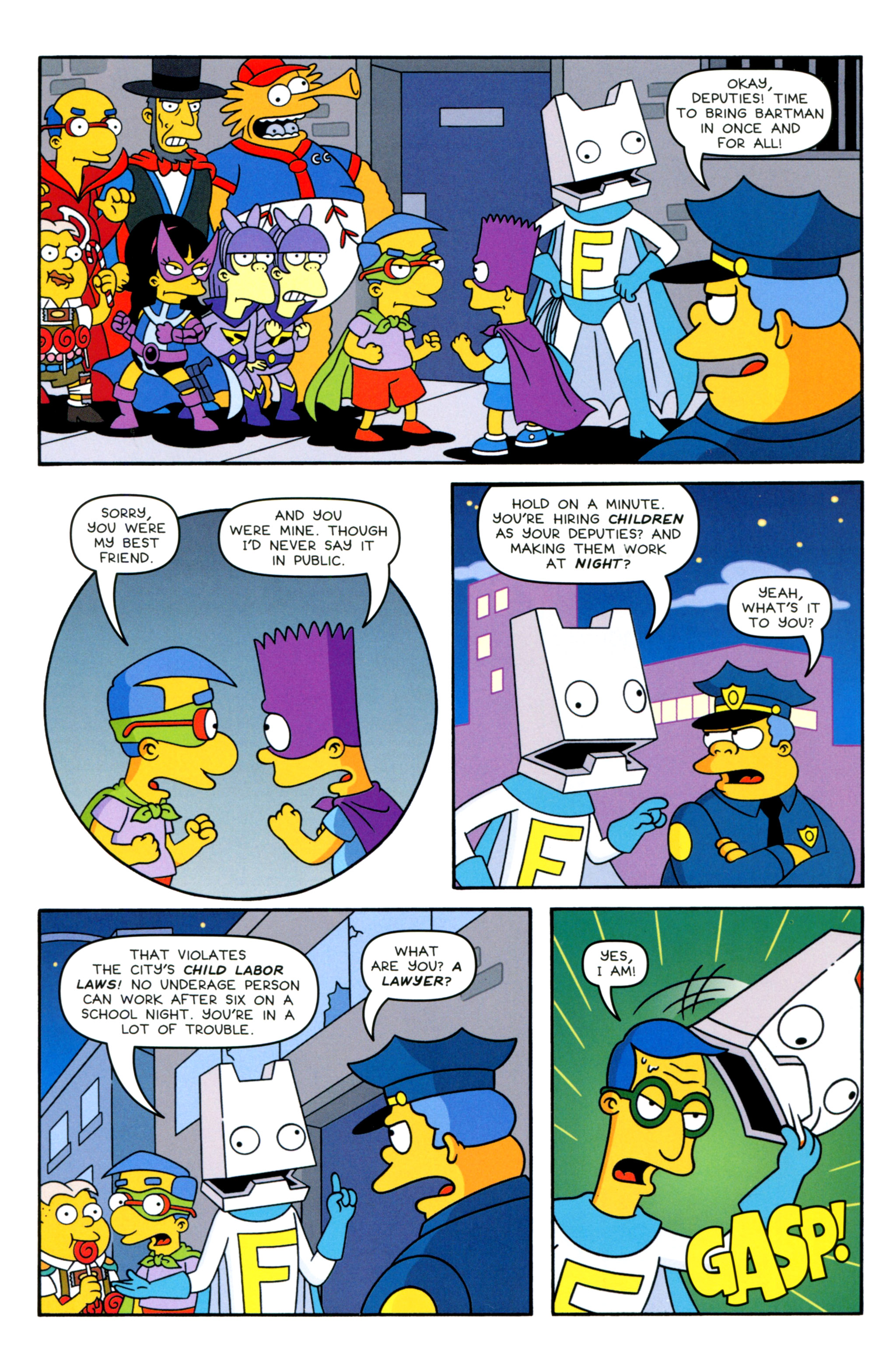 Read online Simpsons Comics comic -  Issue #232 - 14