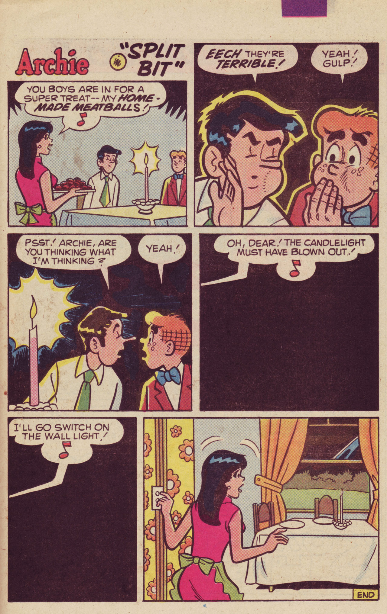 Read online Archie's Joke Book Magazine comic -  Issue #273 - 22