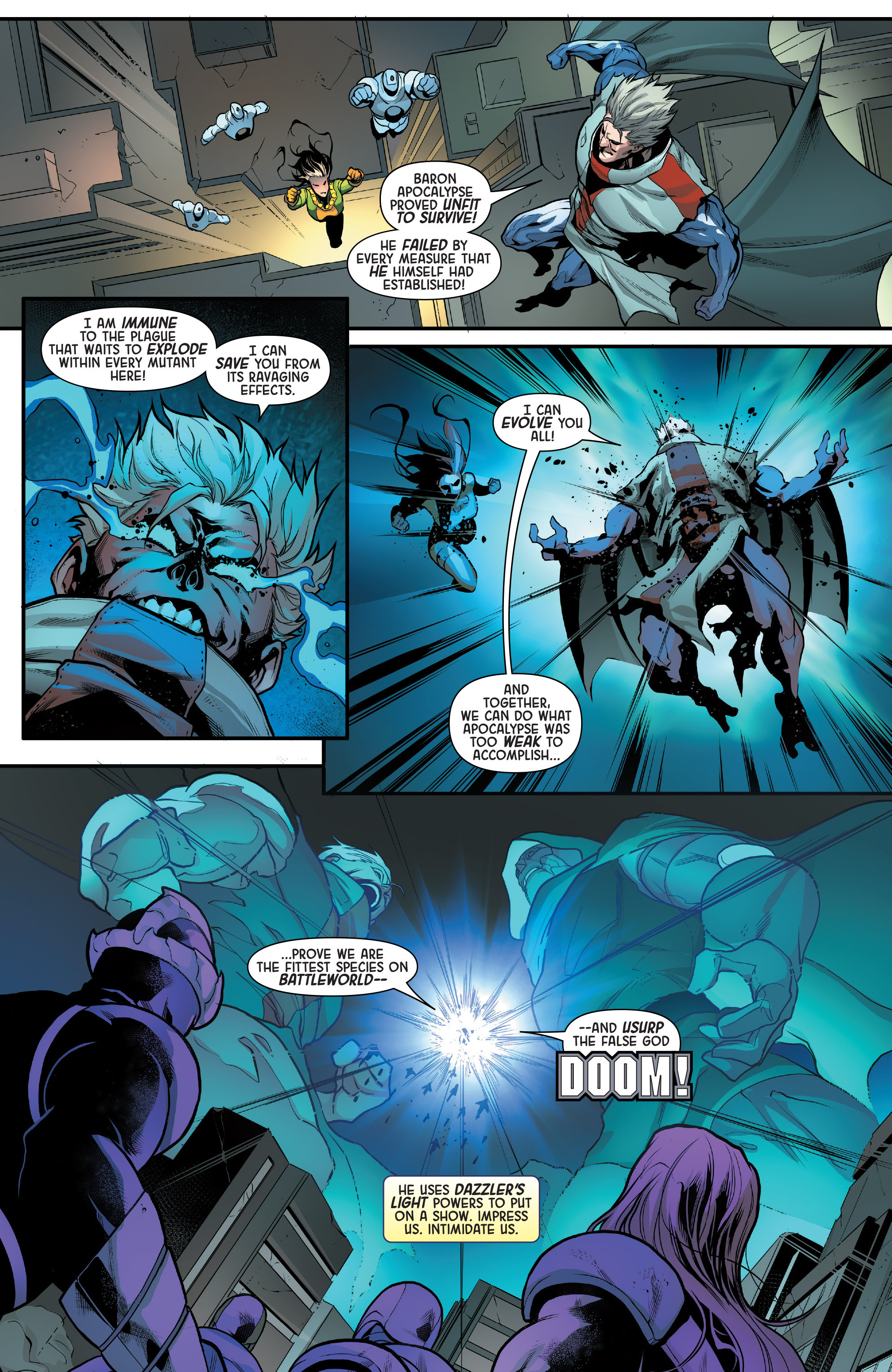 Read online Age of Apocalypse (2015) comic -  Issue #5 - 9