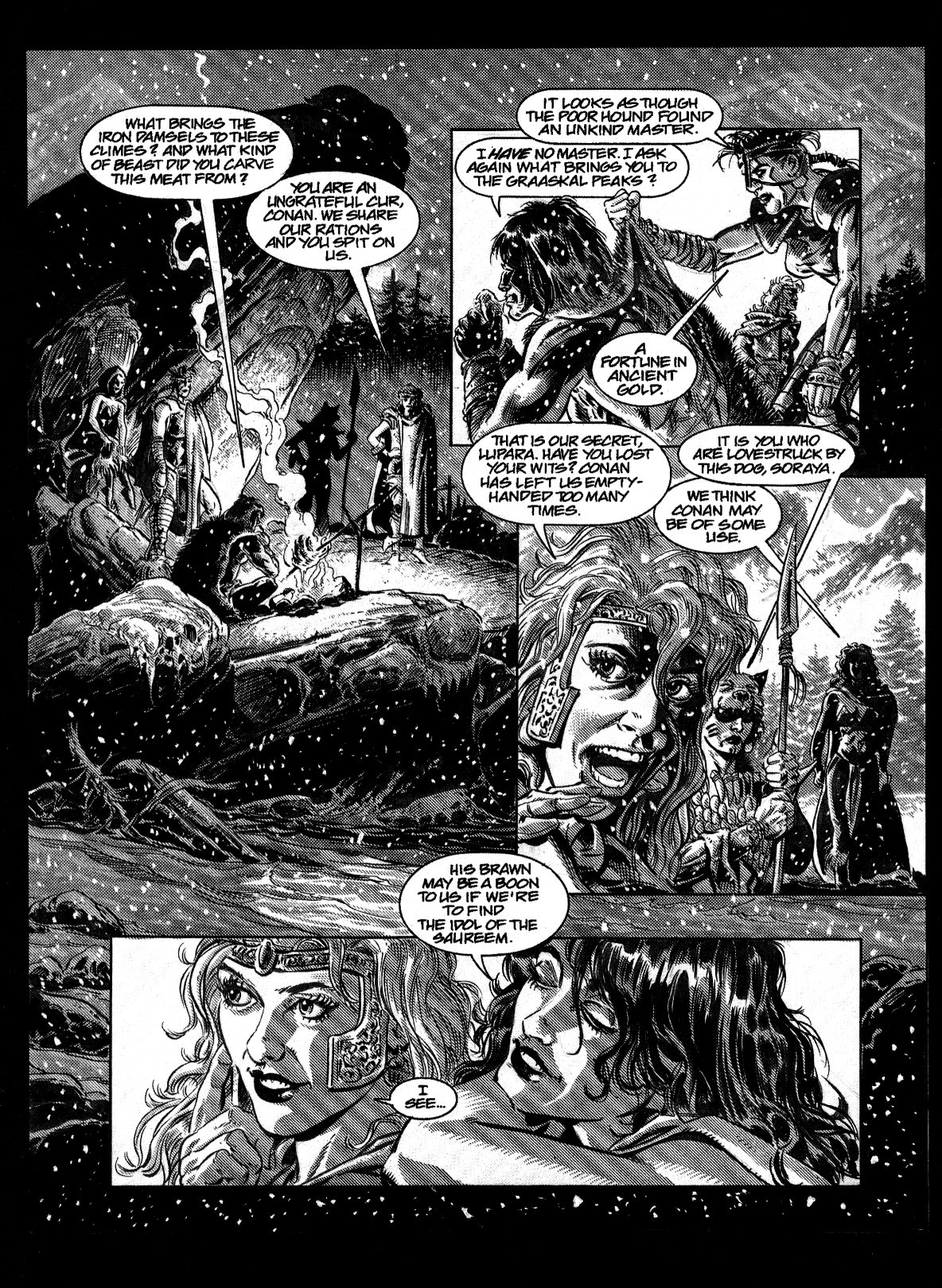 Read online Conan the Savage comic -  Issue #7 - 10