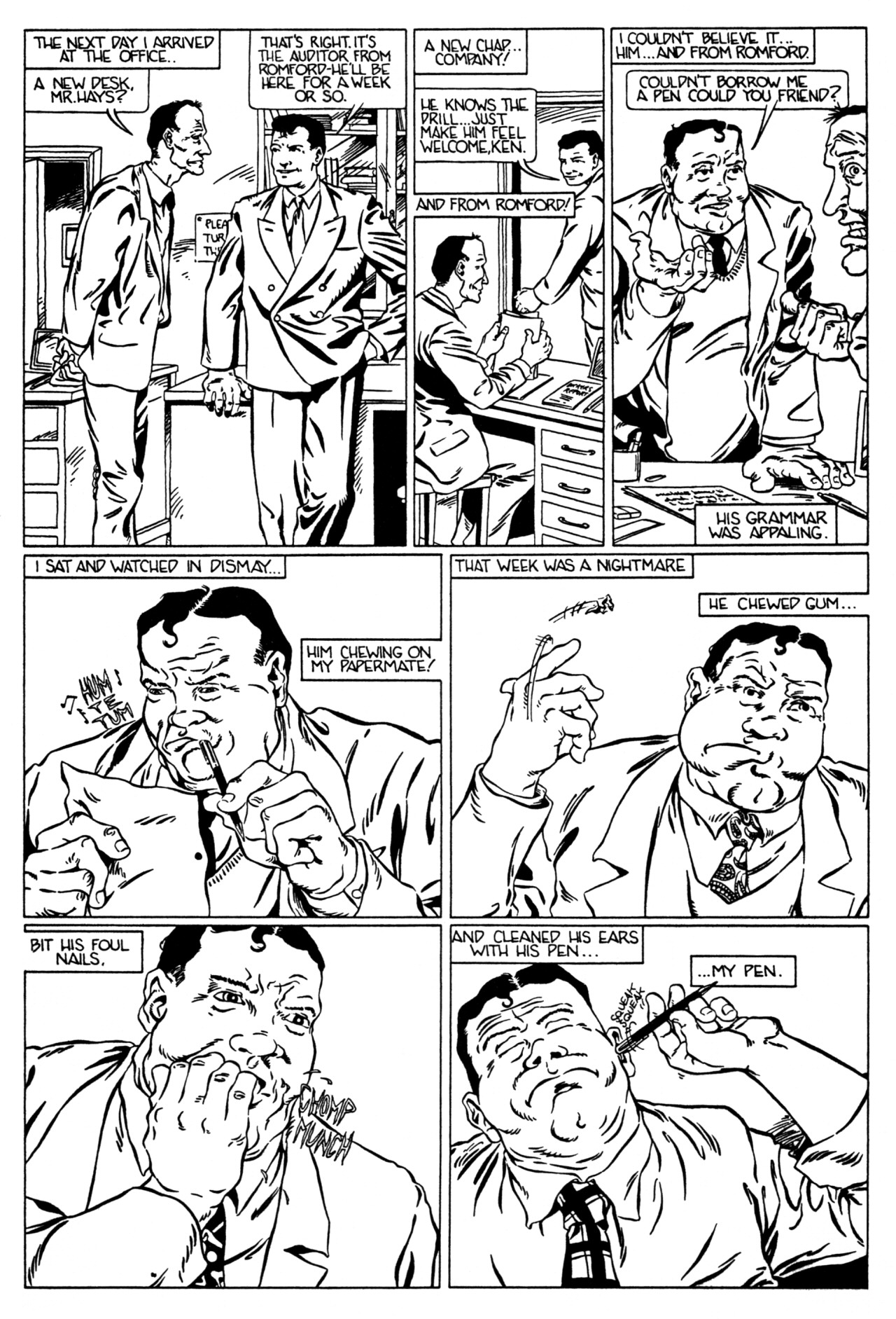 Read online Negative Burn comic -  Issue #44 - 55