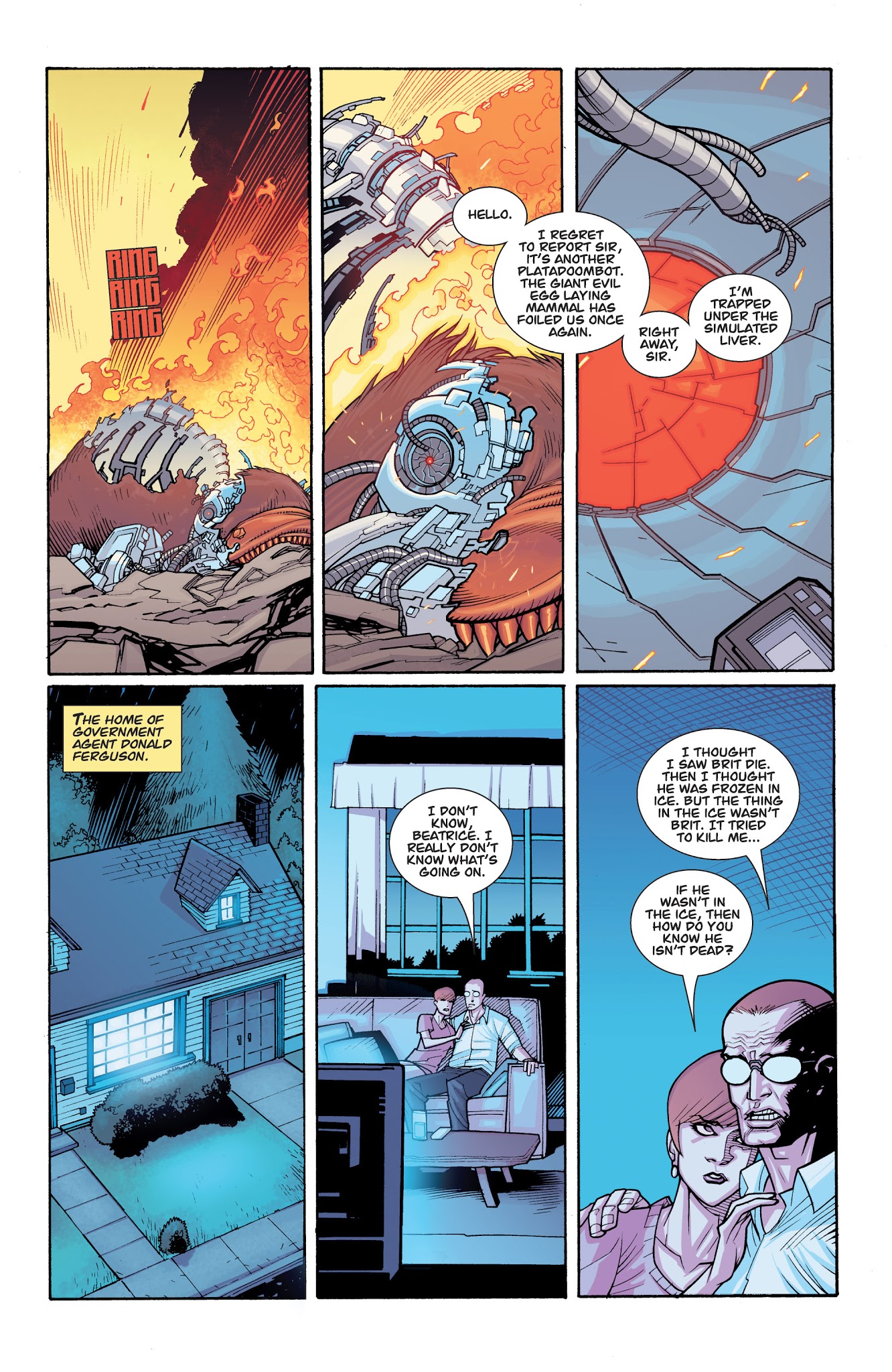 Read online Brit comic -  Issue # _TPB 2 - 81