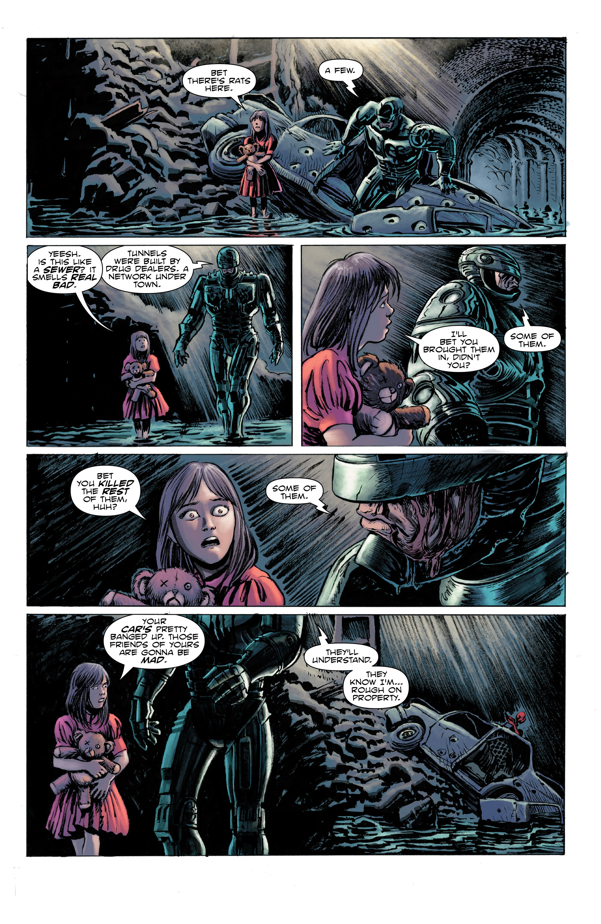 Read online Robocop: Last Stand comic -  Issue #4 - 9