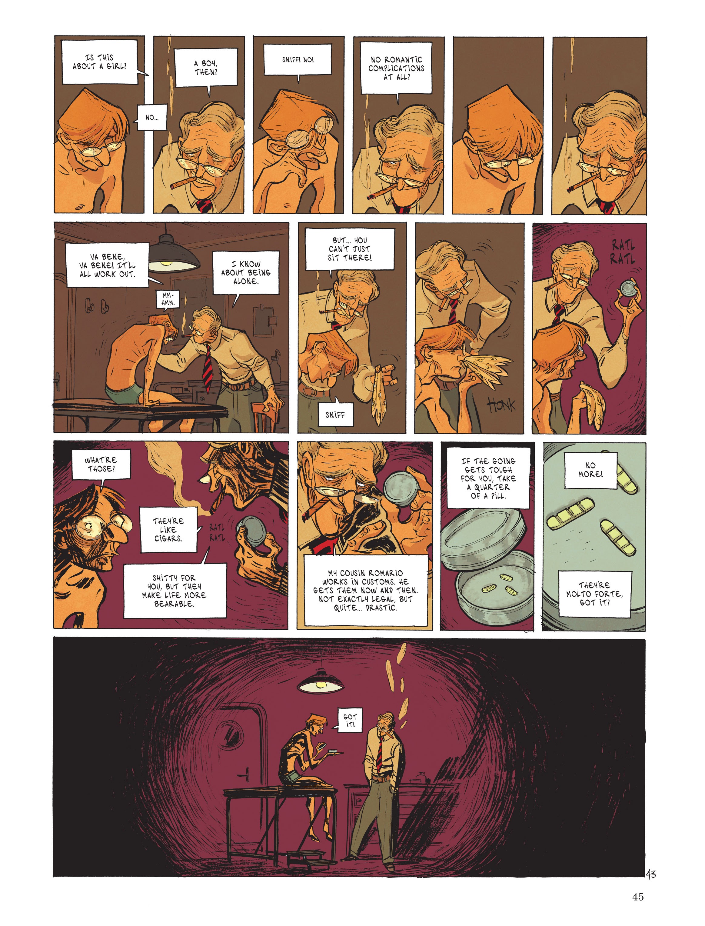 Read online Hearts at Sea comic -  Issue # Full - 47