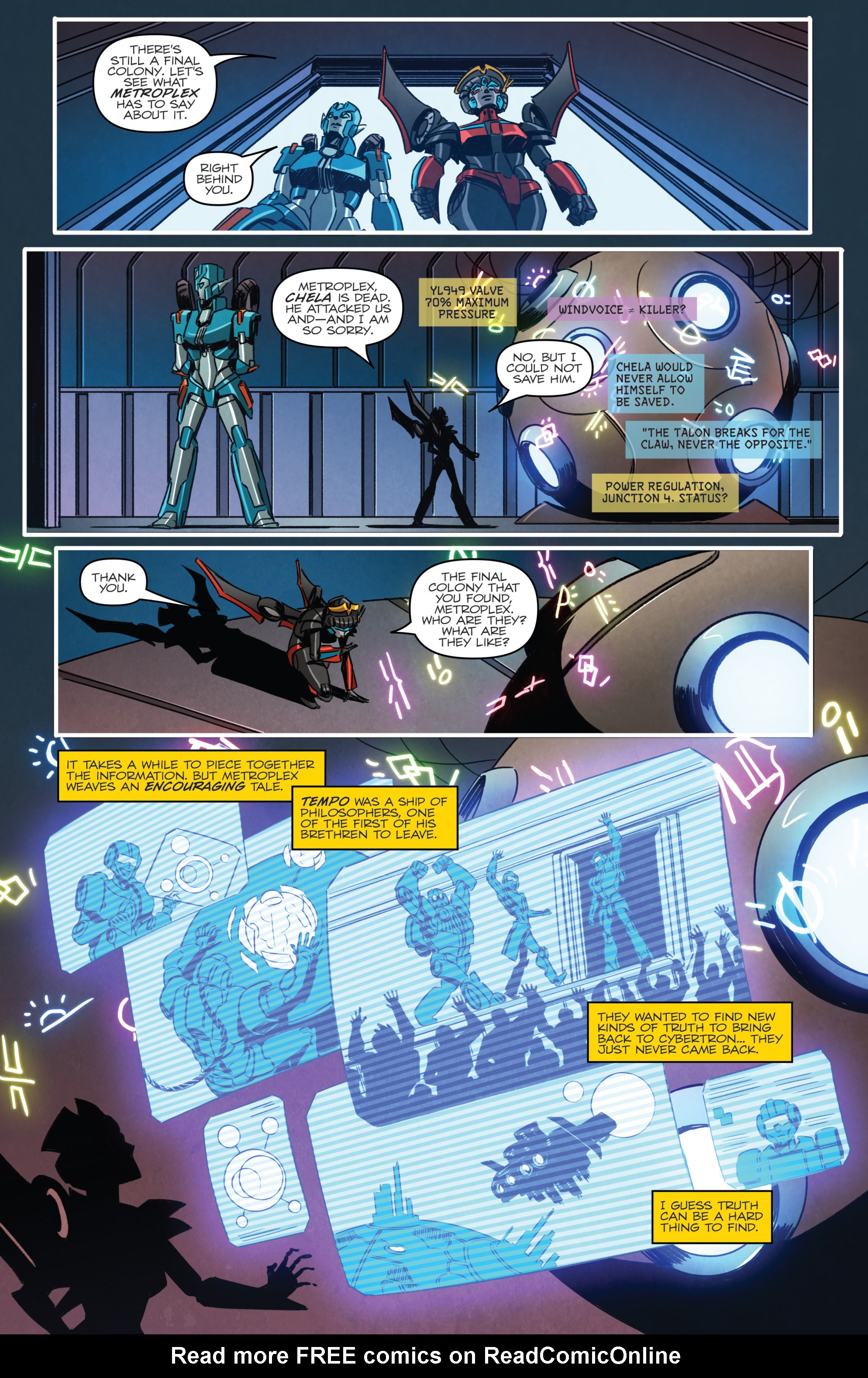 Read online Transformers: Distant Stars comic -  Issue # Full - 76