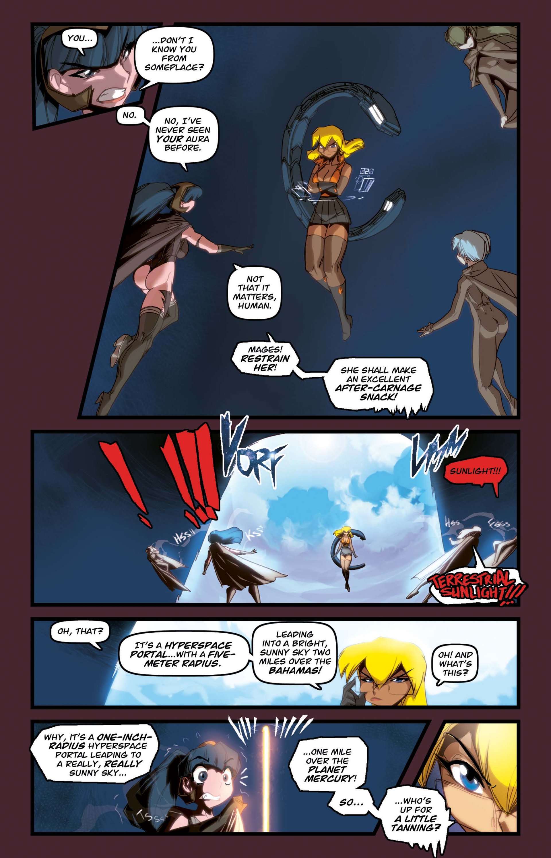 Read online Gold Digger (1999) comic -  Issue #116 - 24