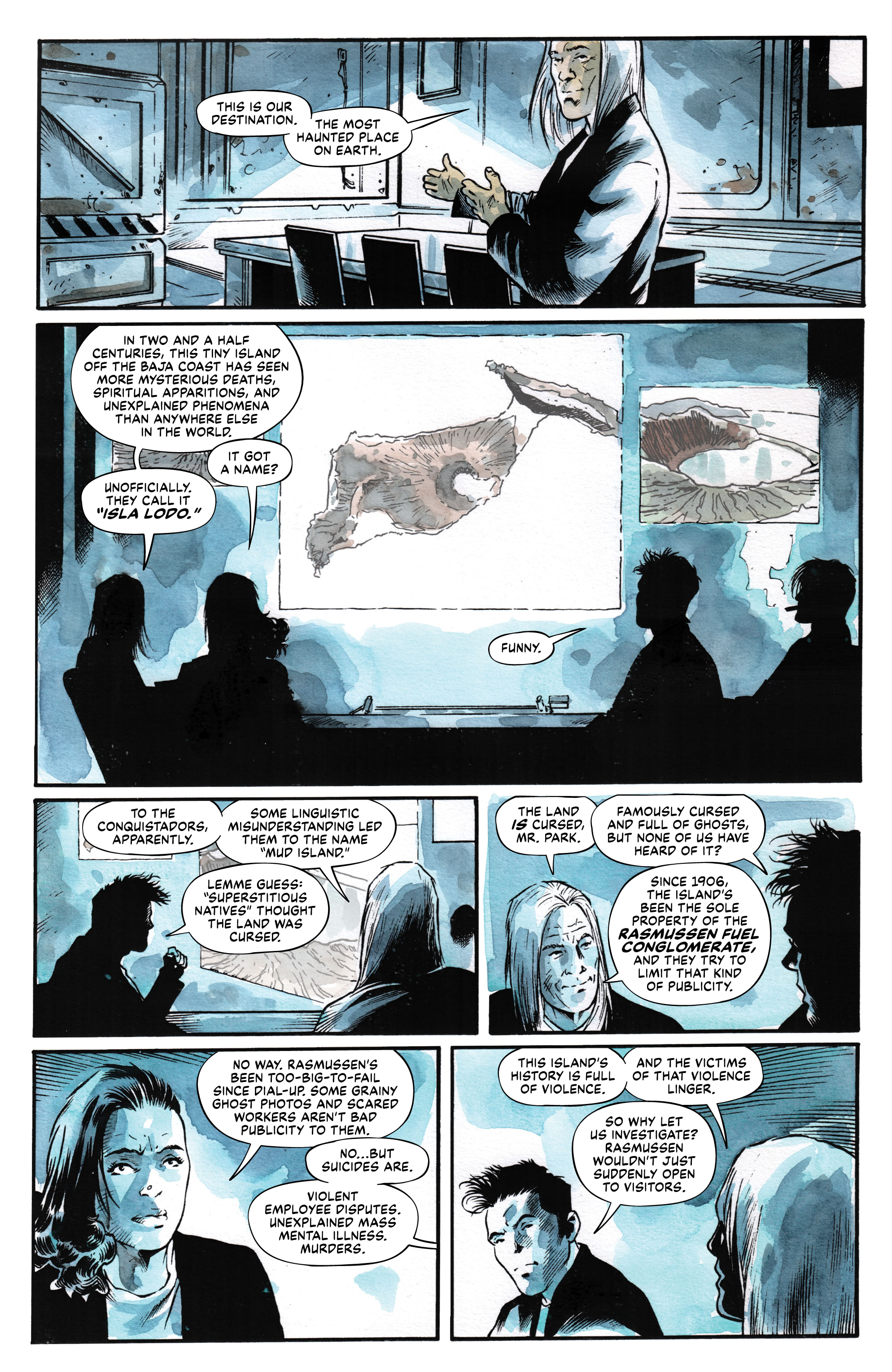 Read online Haunt You To The End comic -  Issue #1 - 14