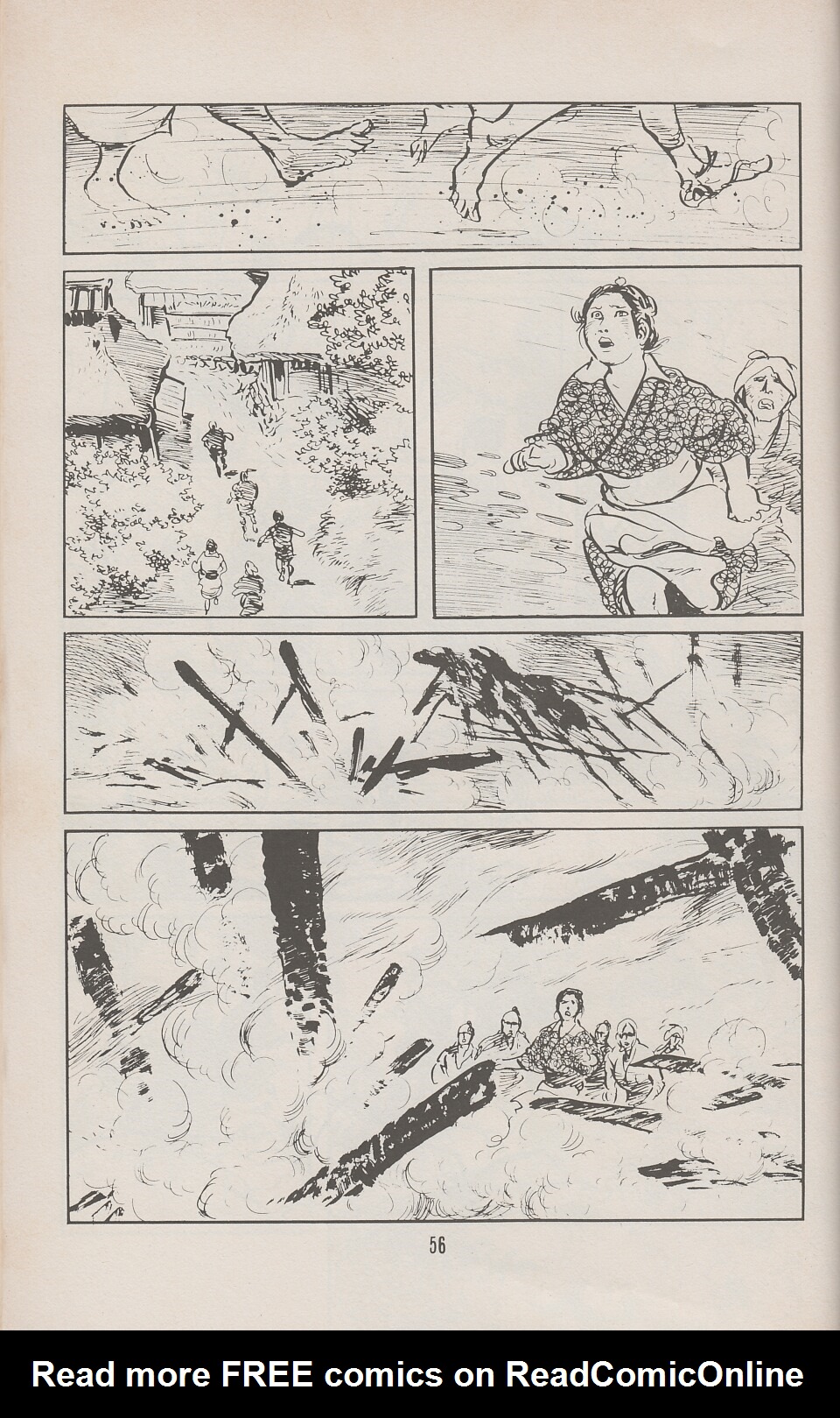 Read online Lone Wolf and Cub comic -  Issue #34 - 60