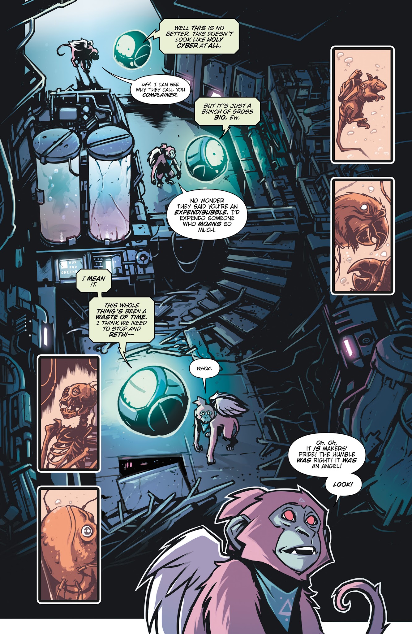 Read online Angelic comic -  Issue #3 - 14