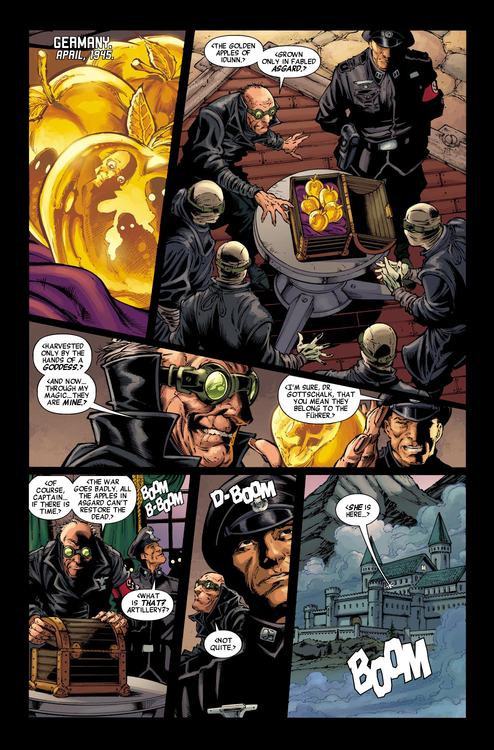 Read online Fear Itself: The Fearless comic -  Issue #3 - 3