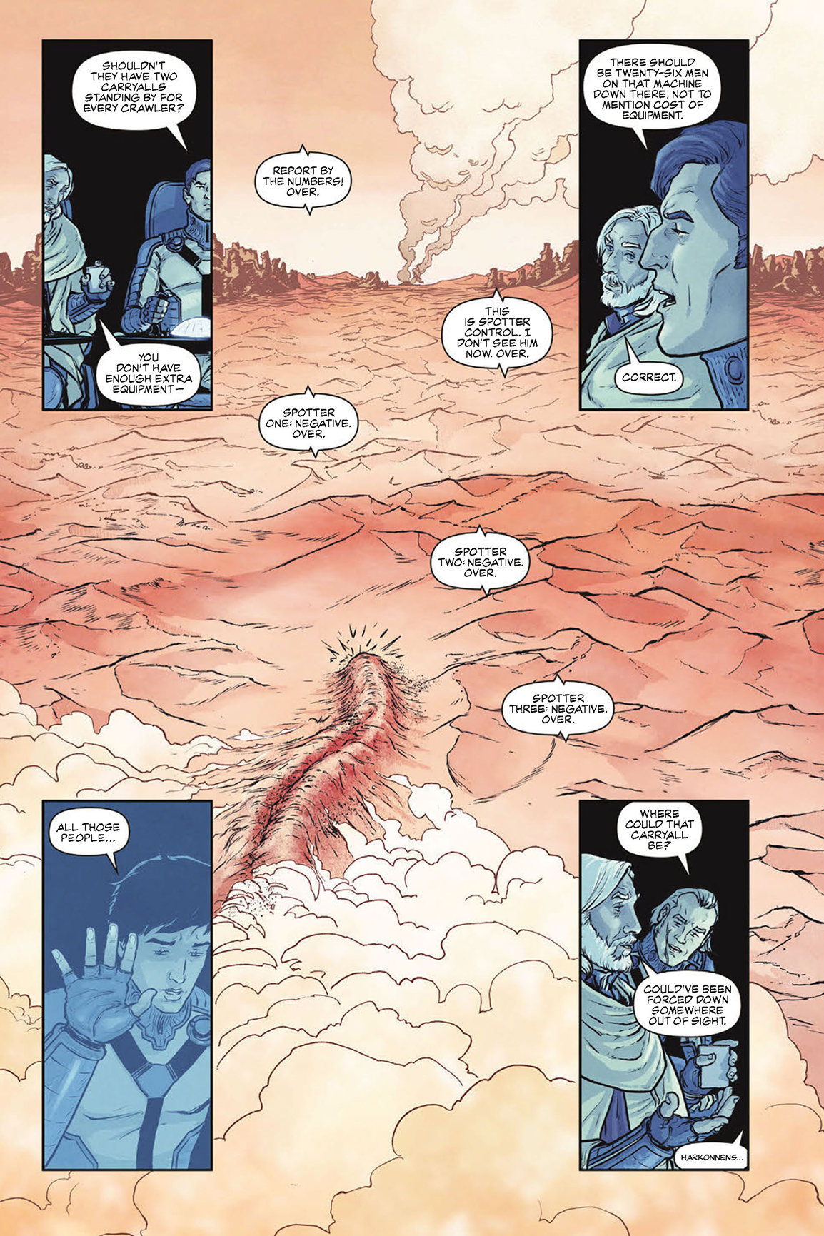 Read online DUNE: The Graphic Novel comic -  Issue # TPB 1 (Part 1) - 94