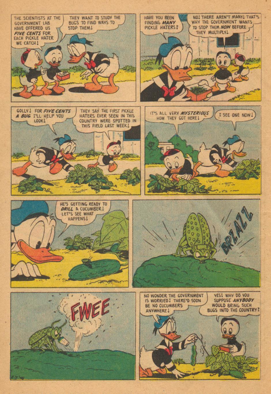Read online Walt Disney's Donald Duck (1952) comic -  Issue #54 - 4