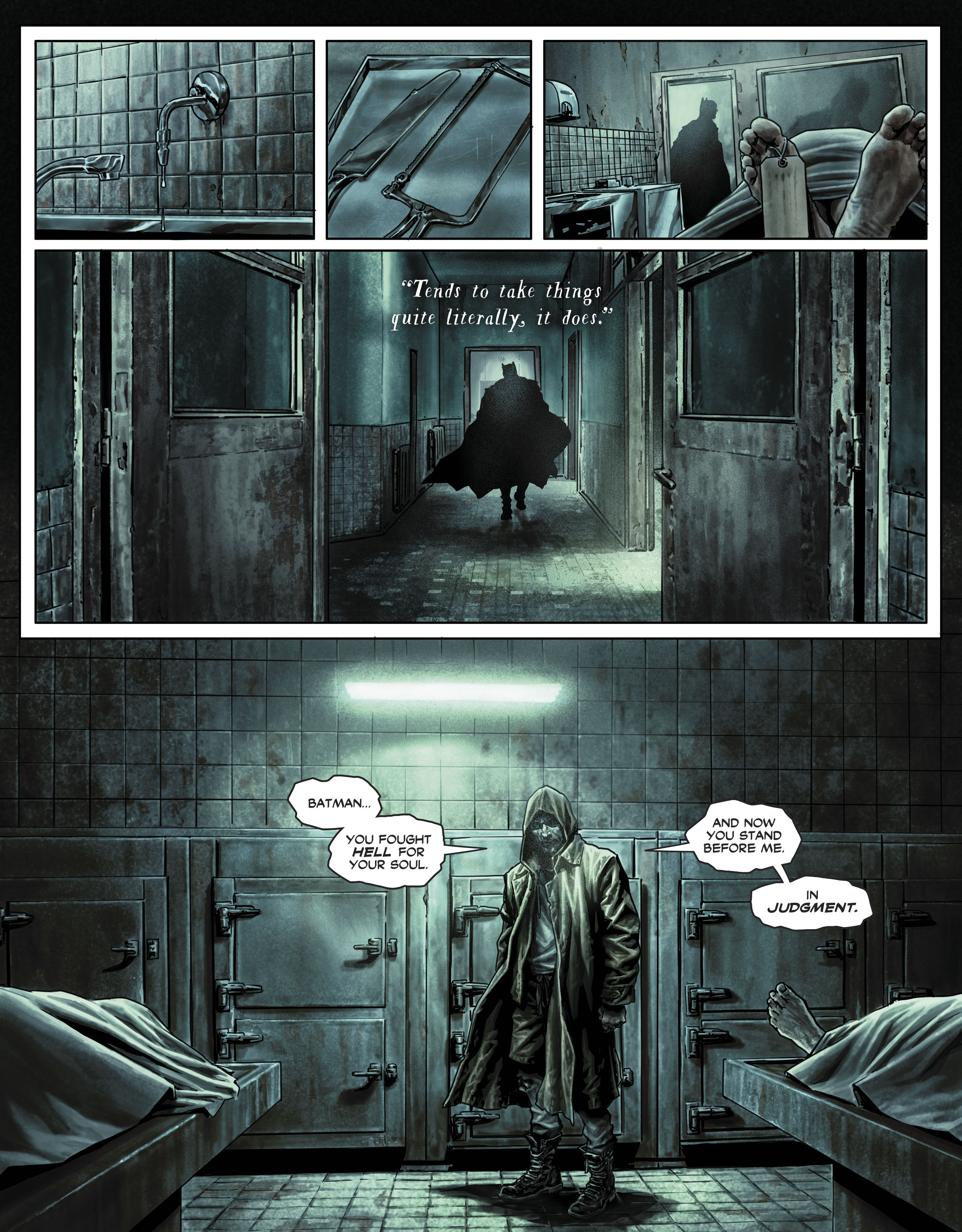 Read online Batman: Damned comic -  Issue #3 - 39