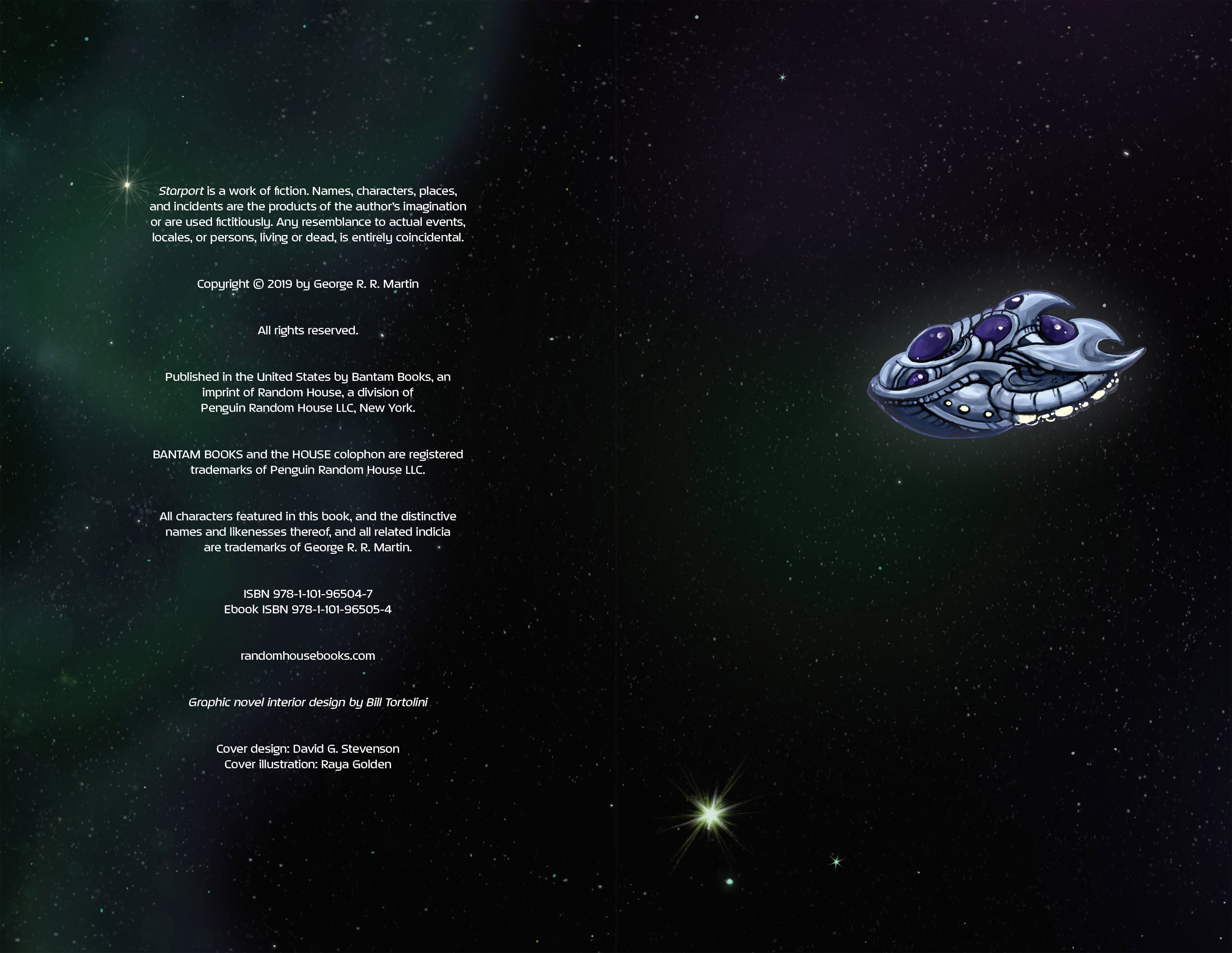 Read online Starport: A Graphic Novel comic -  Issue # TPB (Part 1) - 5