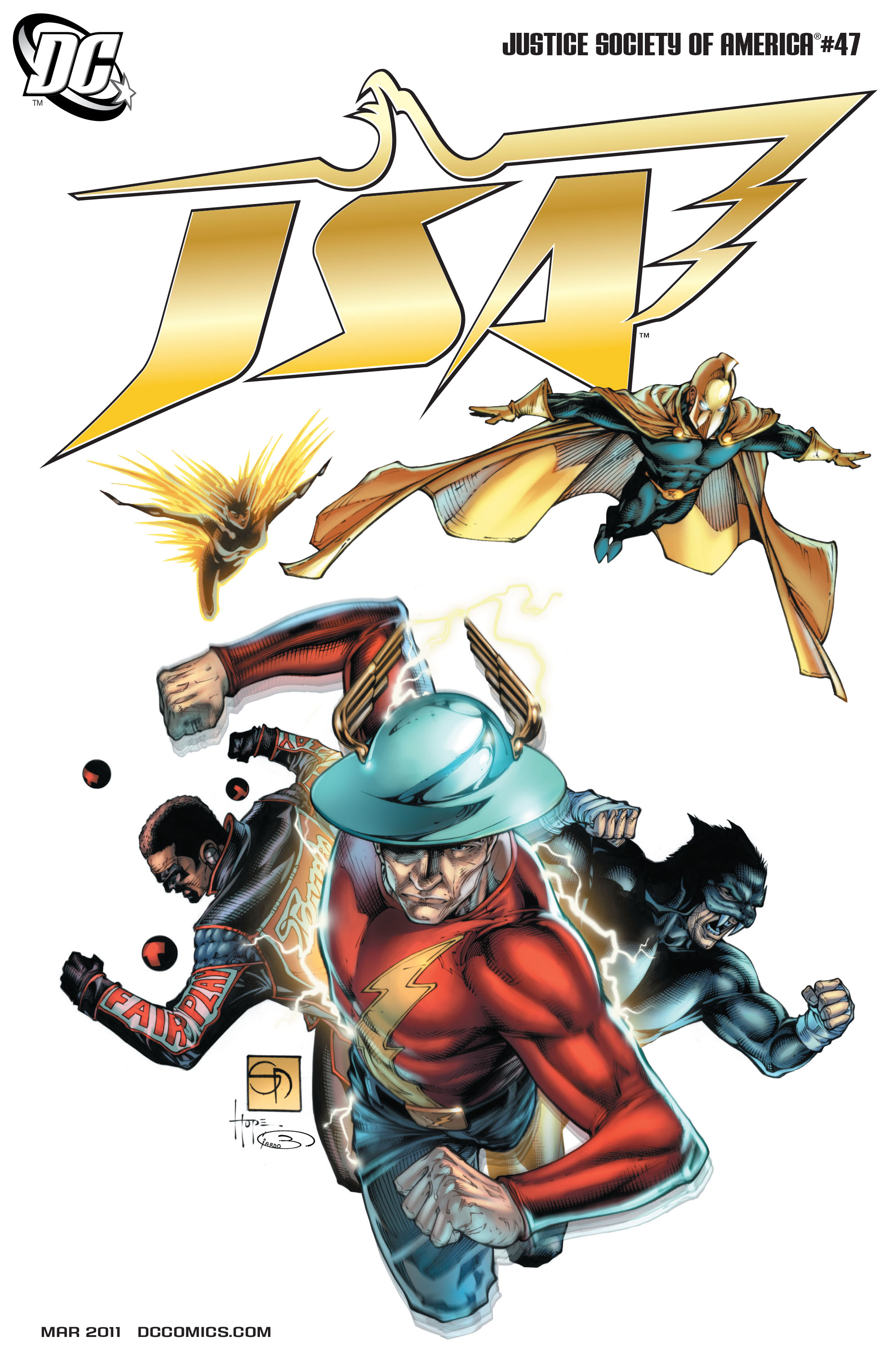 Read online Justice Society of America (2007) comic -  Issue #47 - 1