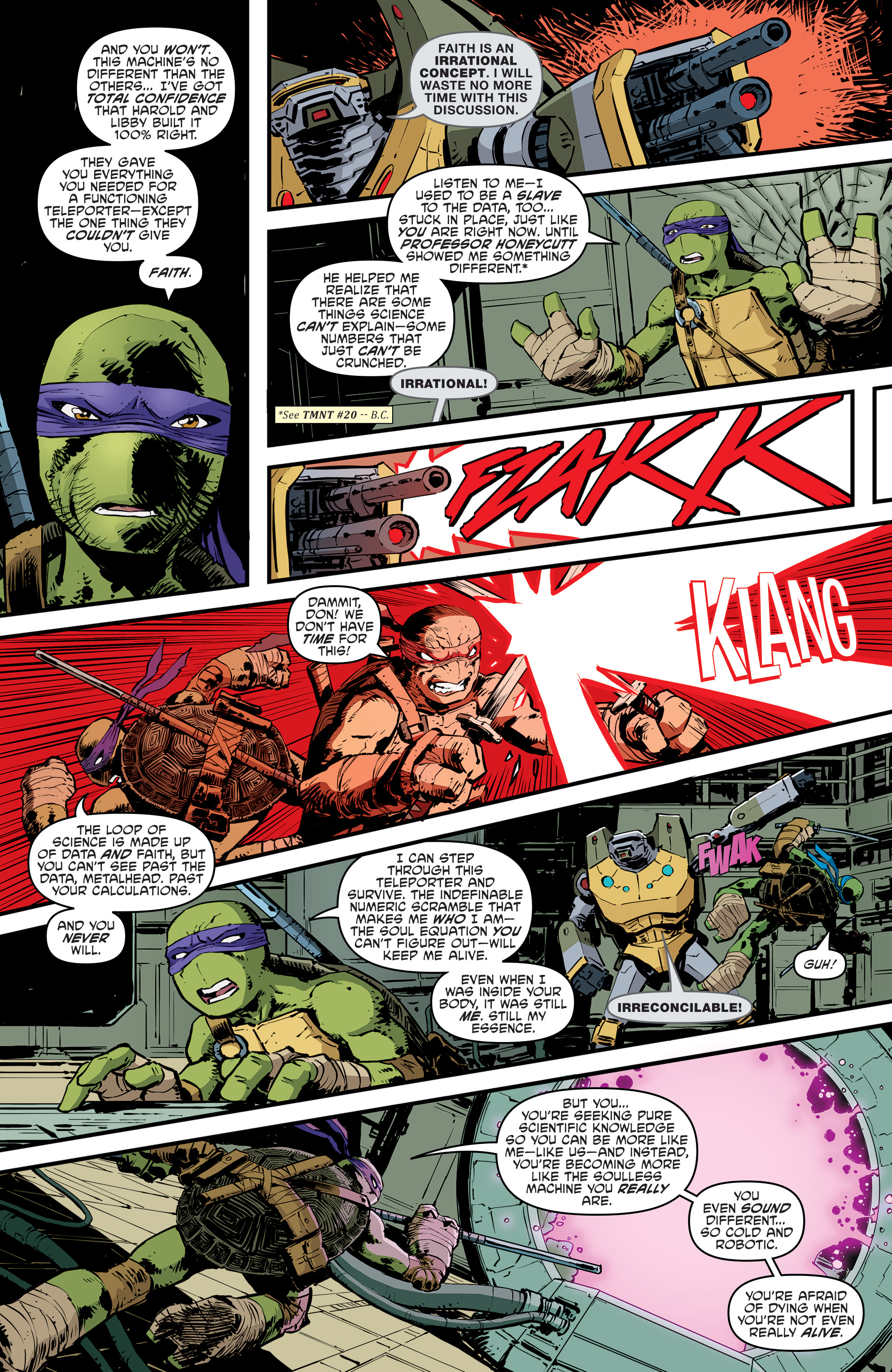 Read online Teenage Mutant Ninja Turtles (2011) comic -  Issue #99 - 21