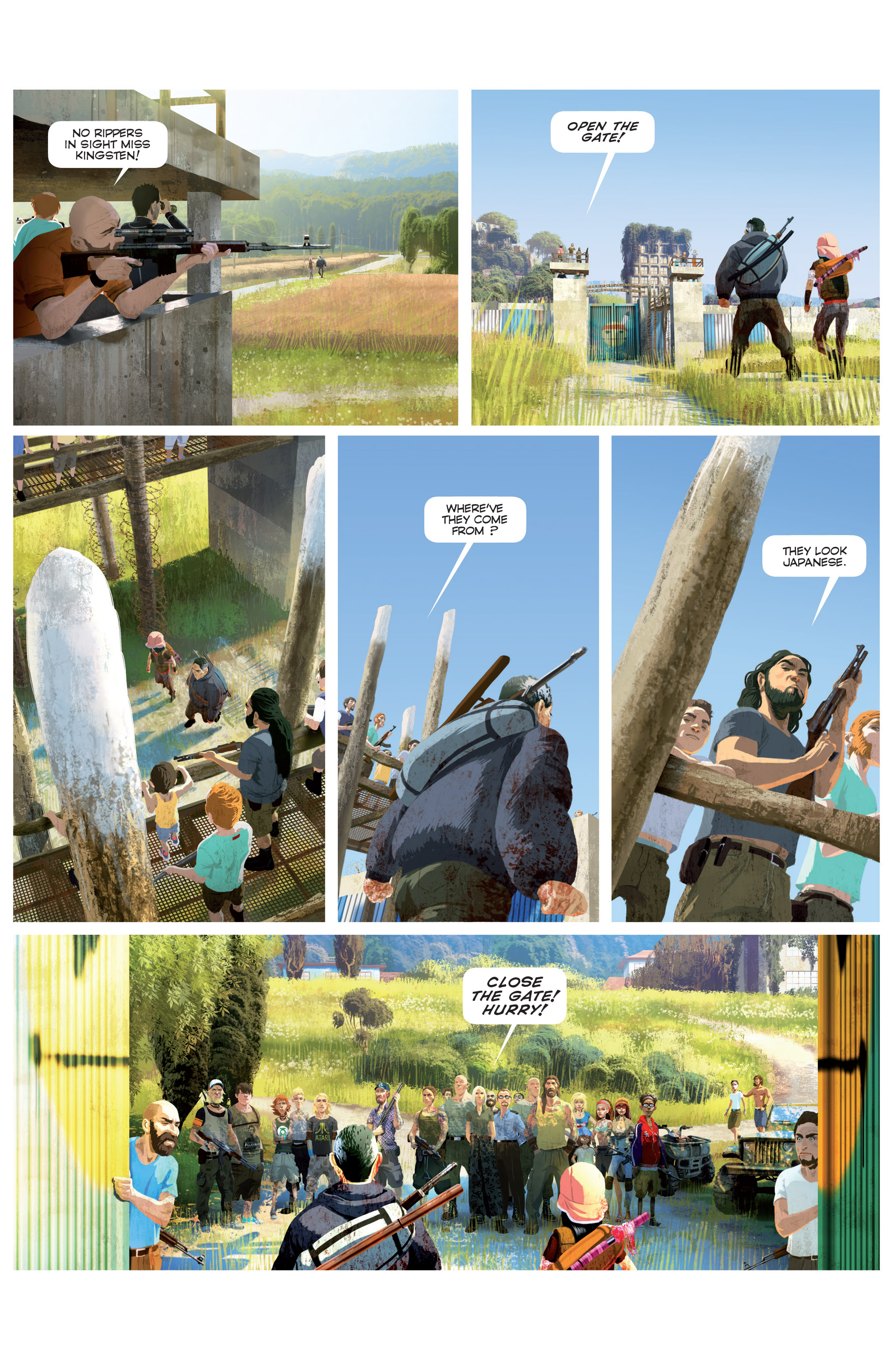Read online Gung-Ho comic -  Issue #5 - 12