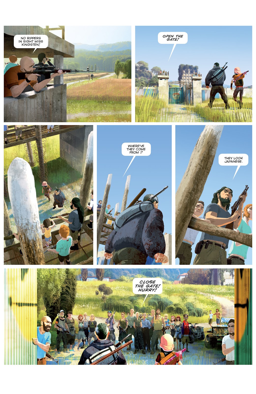 Gung-Ho issue 5 - Page 12