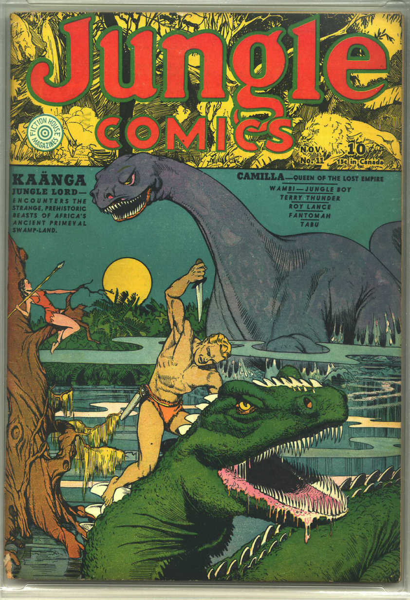 Read online Jungle Comics comic -  Issue #11 - 2