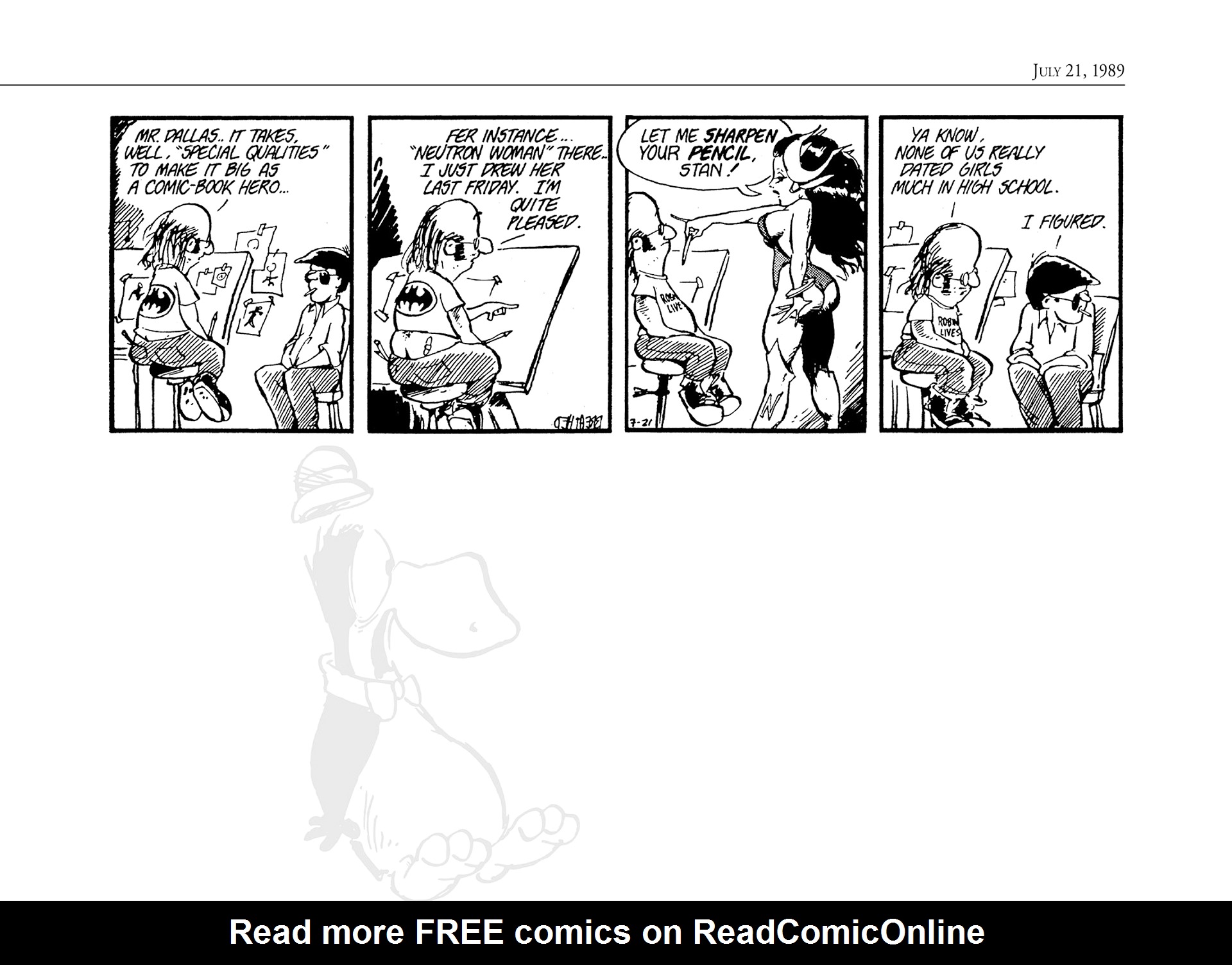 Read online The Bloom County Digital Library comic -  Issue # TPB 9 (Part 3) - 10