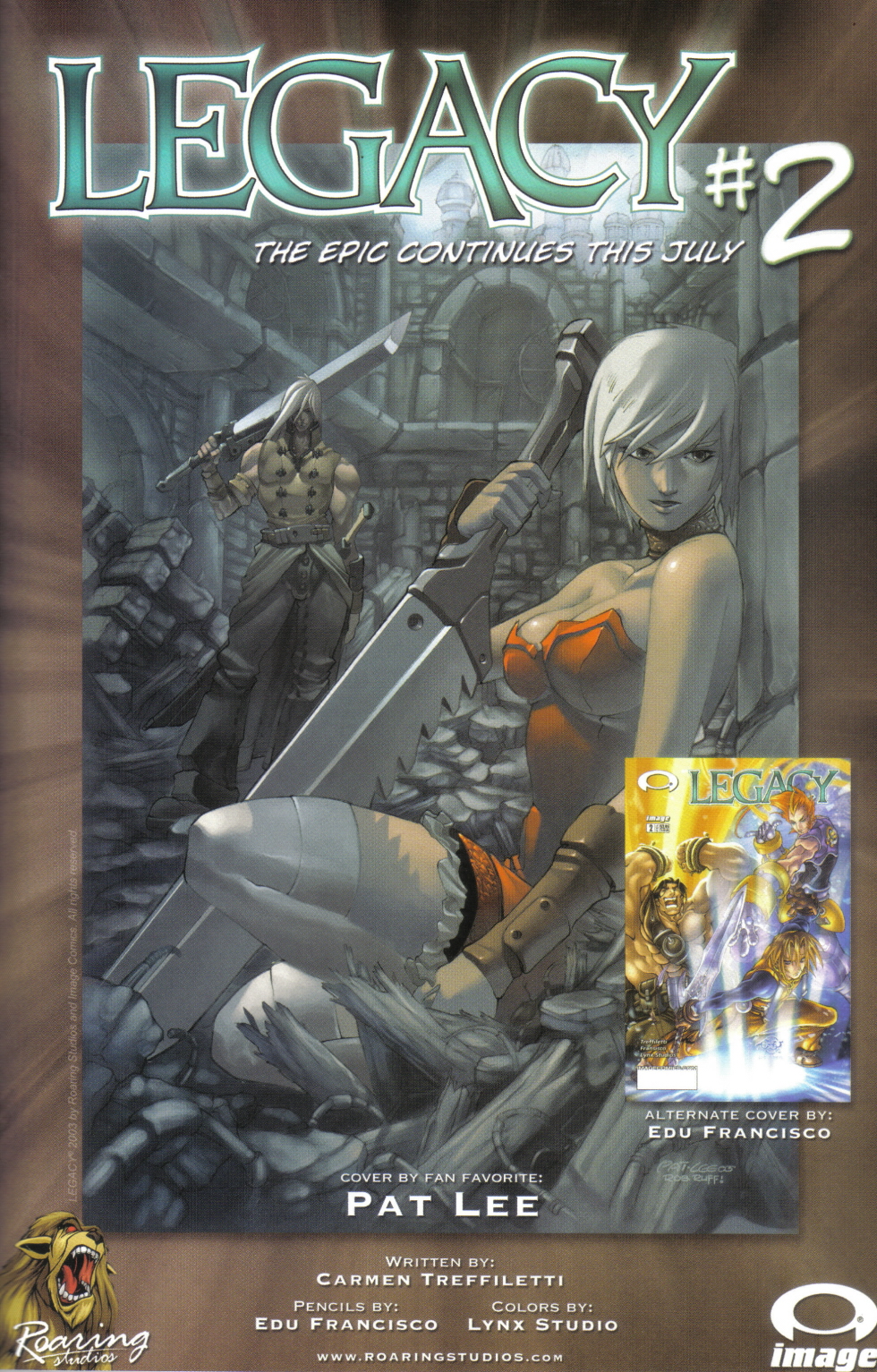 Read online Legacy (2002) comic -  Issue #1 - 28