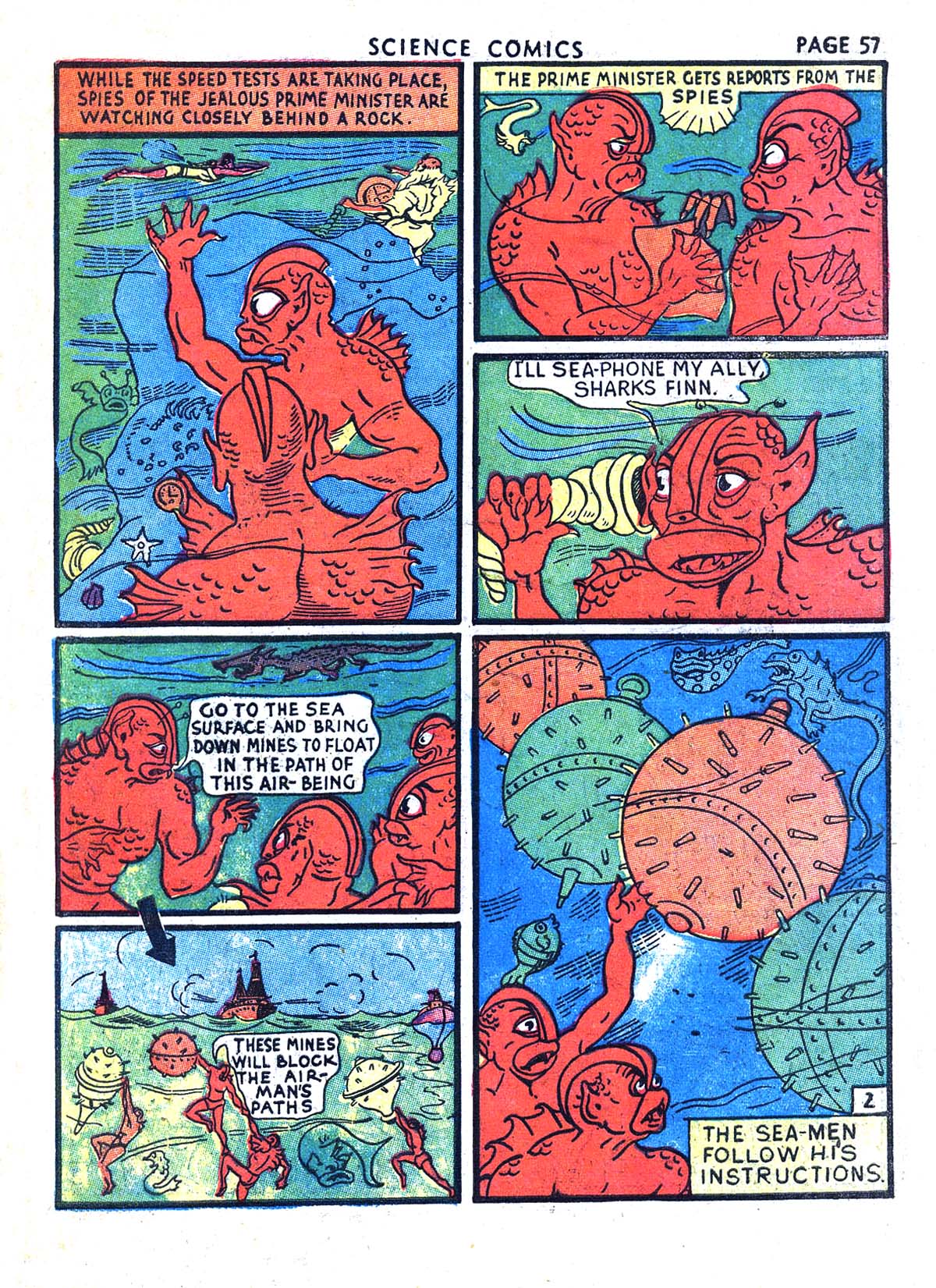 Read online Science Comics comic -  Issue #4 - 59