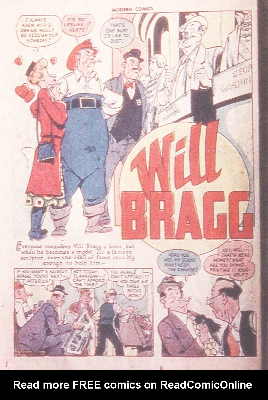 Read online Modern Comics comic -  Issue #84 - 22