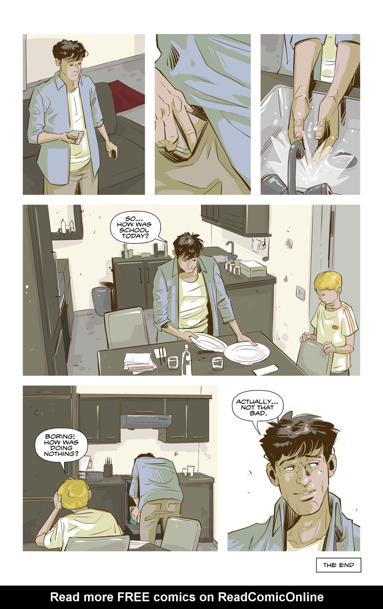 Read online Hotline Miami Wildlife comic -  Issue #8 - 35