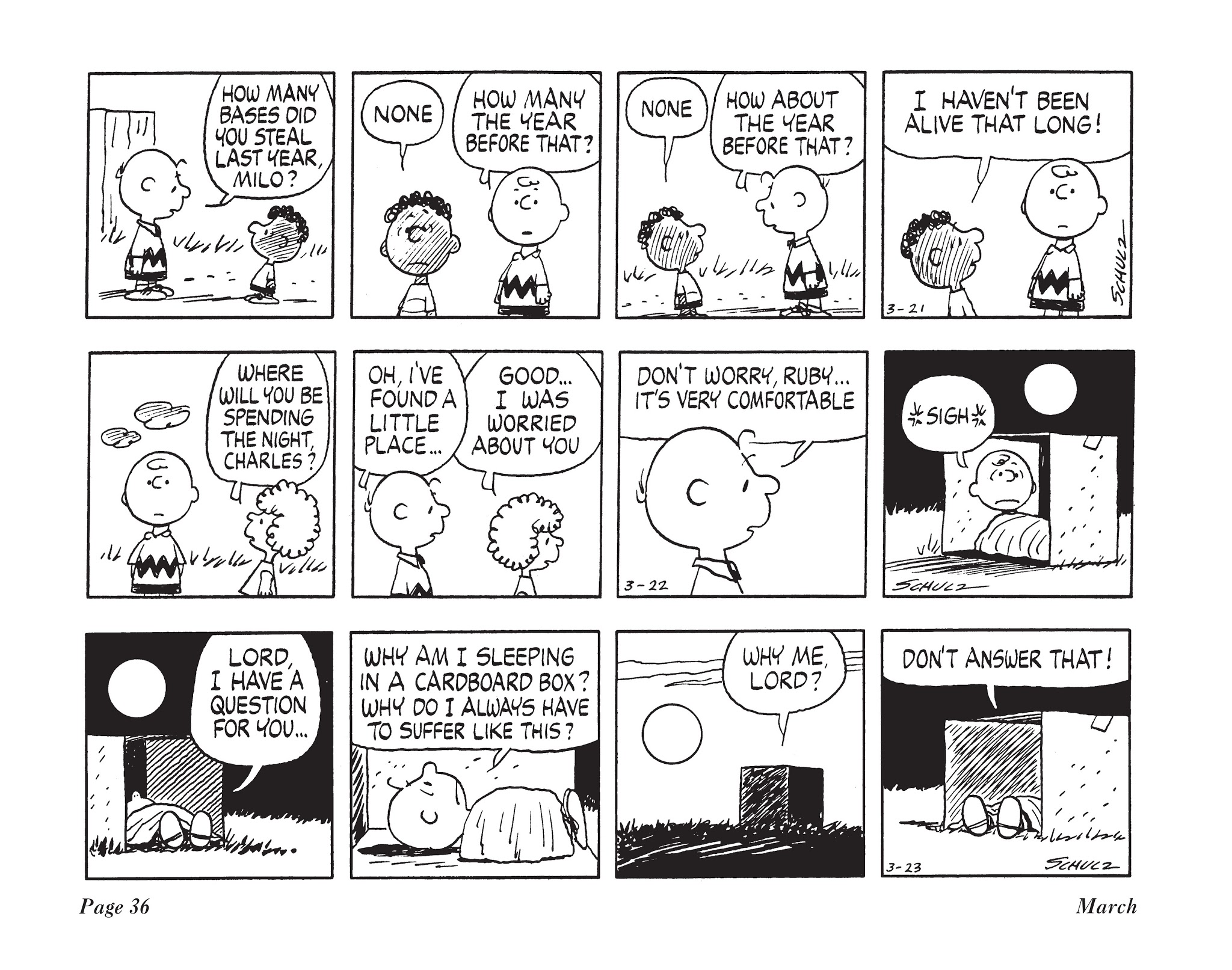 Read online The Complete Peanuts comic -  Issue # TPB 14 - 53
