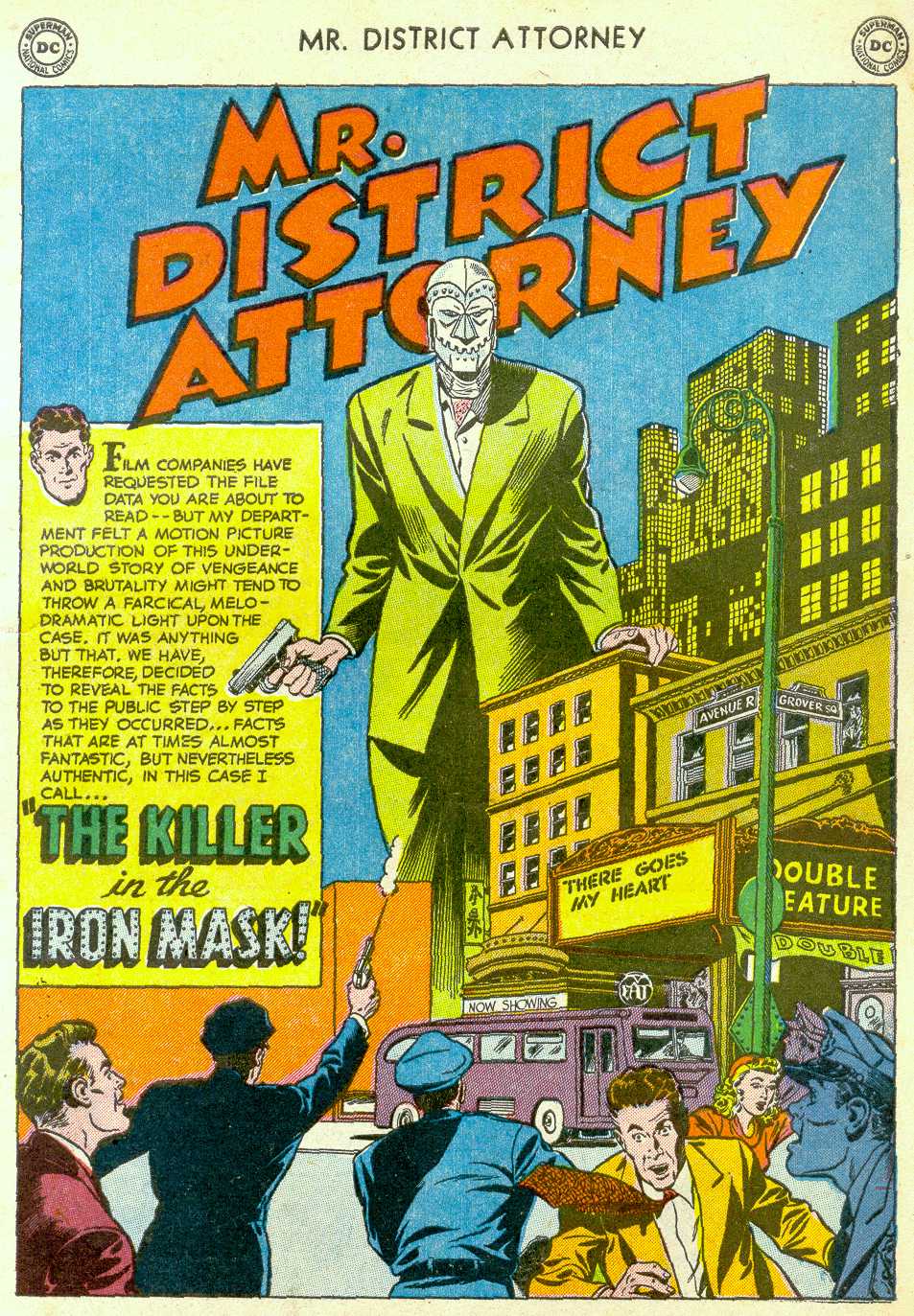Read online Mr. District Attorney comic -  Issue #24 - 3