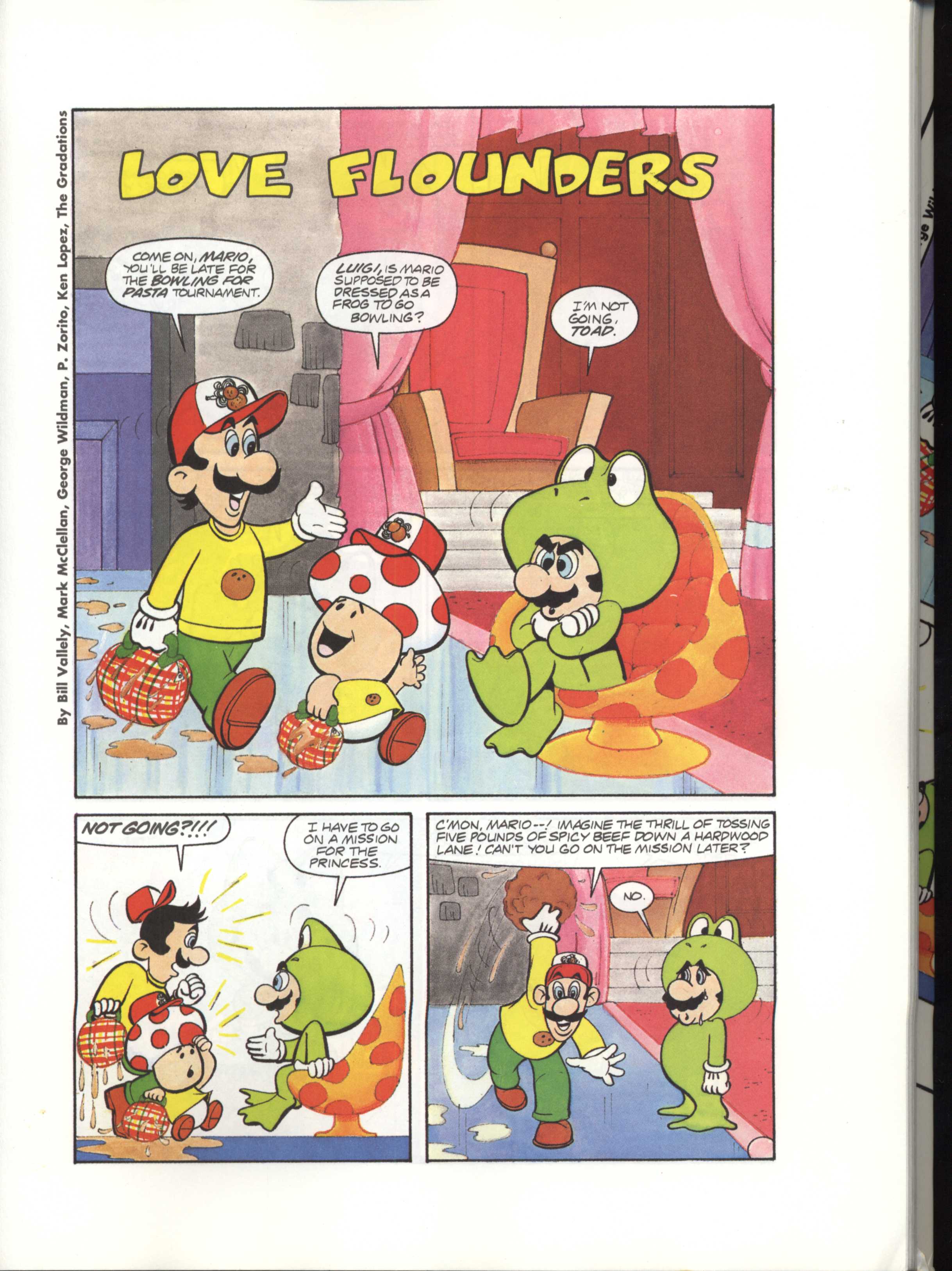 Read online Best of Super Mario Bros. comic -  Issue # TPB (Part 1) - 78