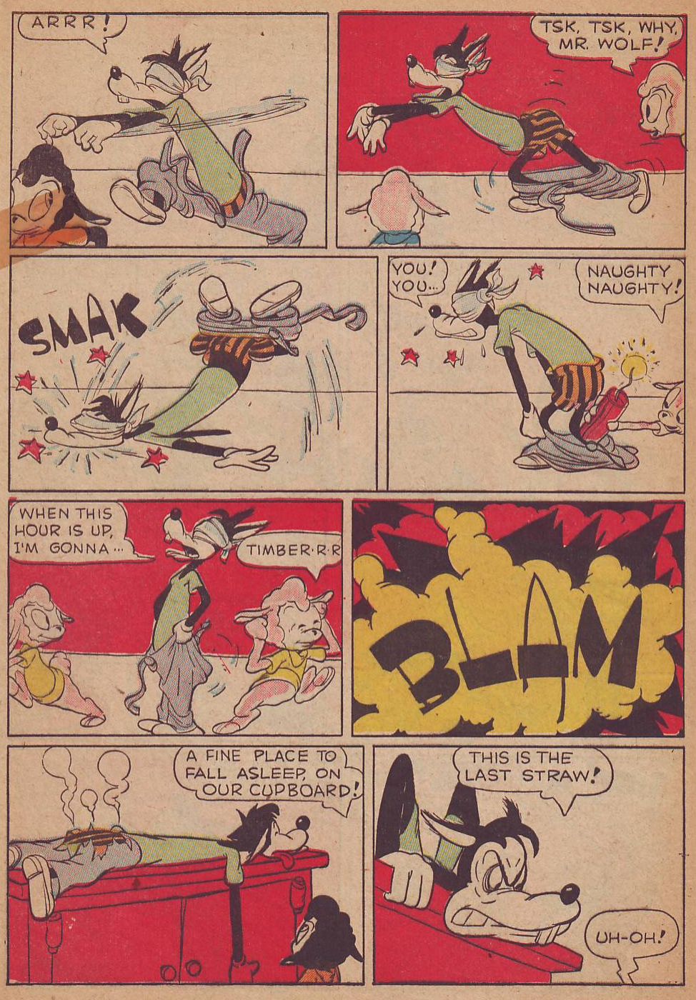 Read online Animal Comics comic -  Issue #8 - 44