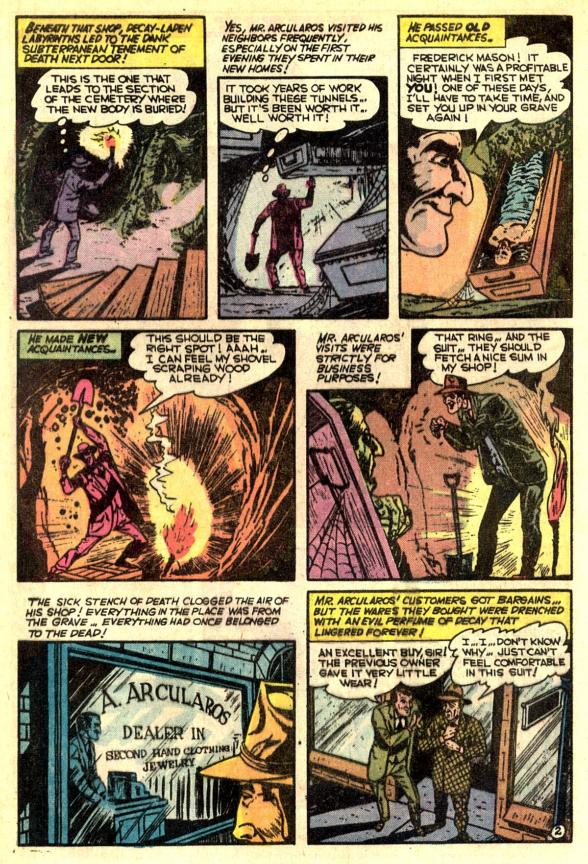 Read online Adventures into Weird Worlds comic -  Issue #5 - 22
