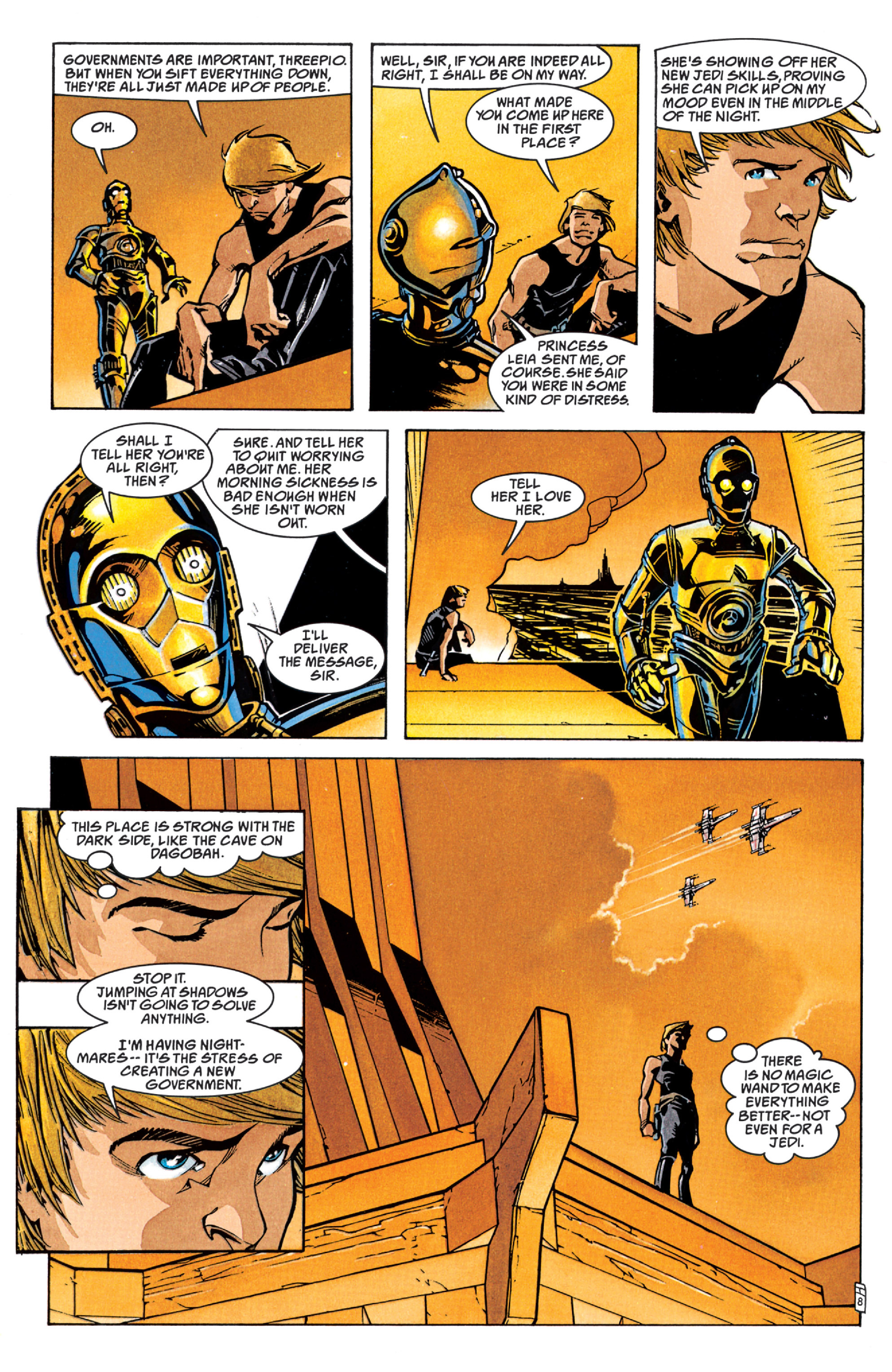 Read online Star Wars: The Thrawn Trilogy comic -  Issue # Full (Part 1) - 15