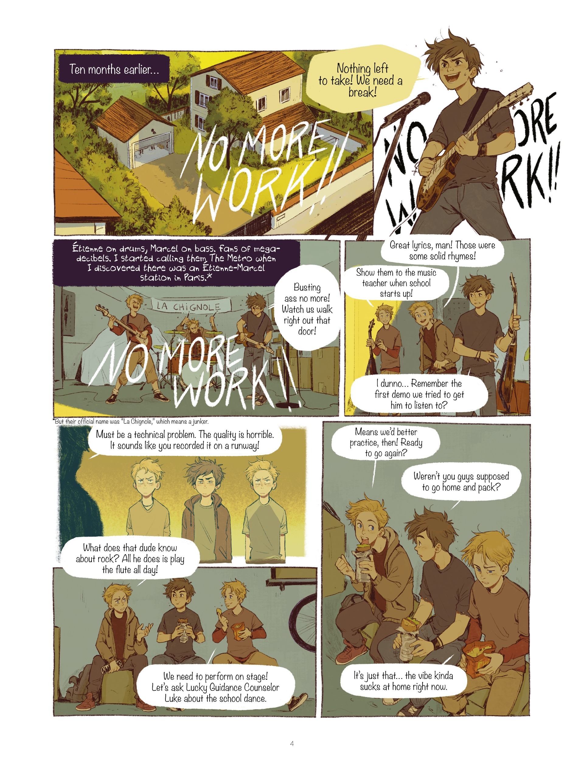 Read online My Heart in Braille comic -  Issue # TPB - 4