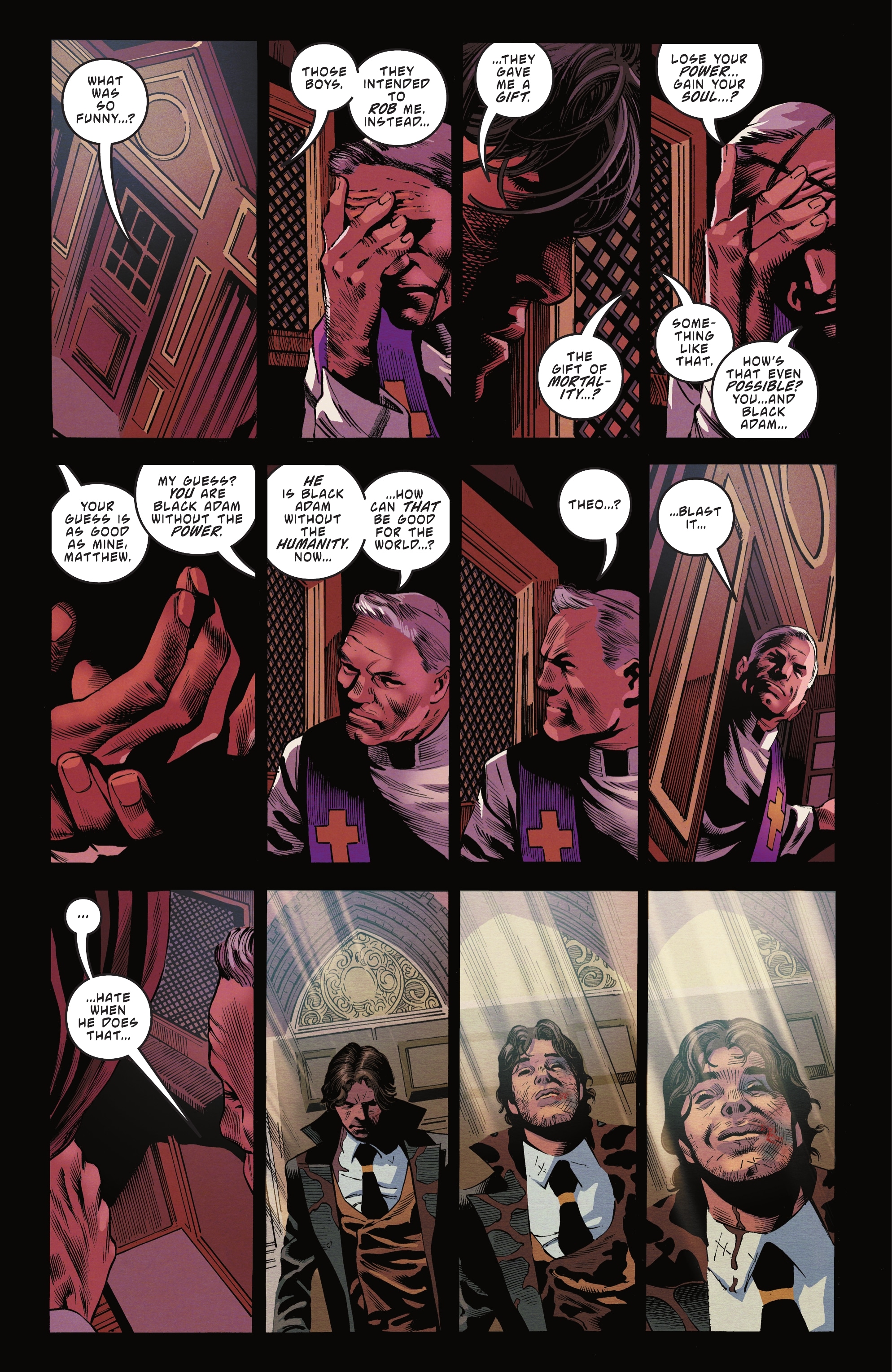 Read online Black Adam comic -  Issue #12 - 21