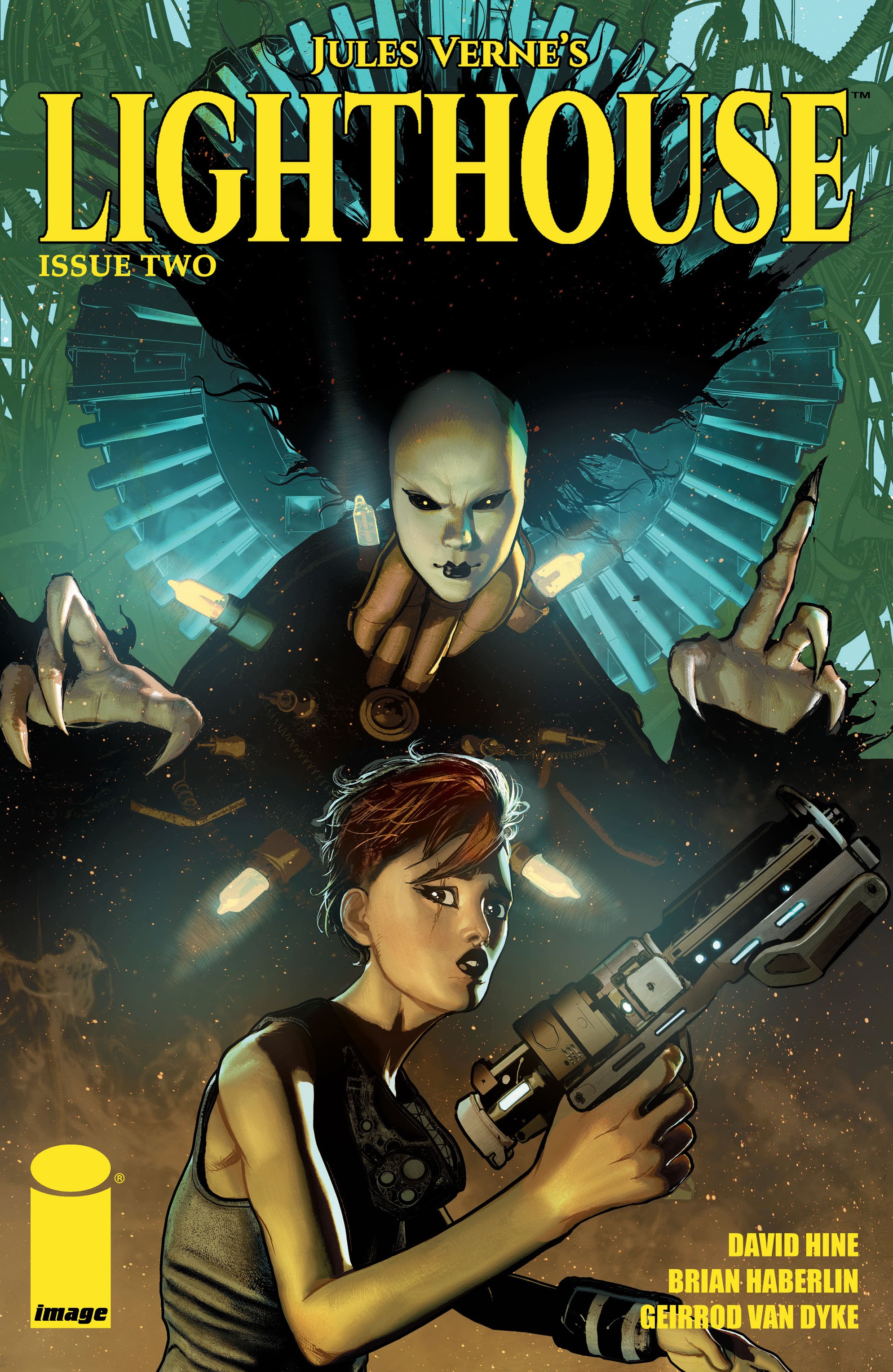 Read online Jules Verne's: Lighthouse comic -  Issue #2 - 1