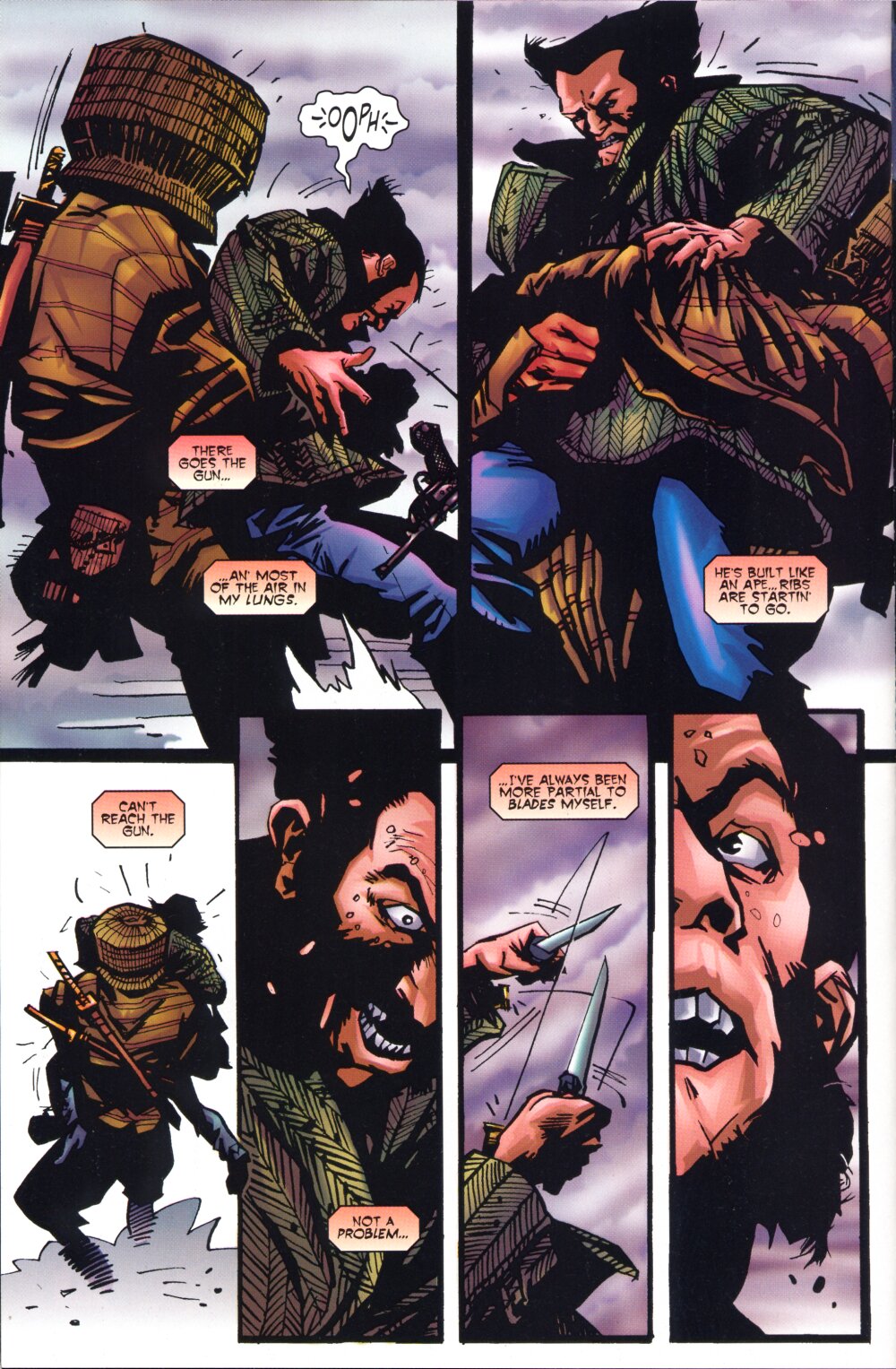 Read online Logan: Path of the Warlord comic -  Issue # Full - 6