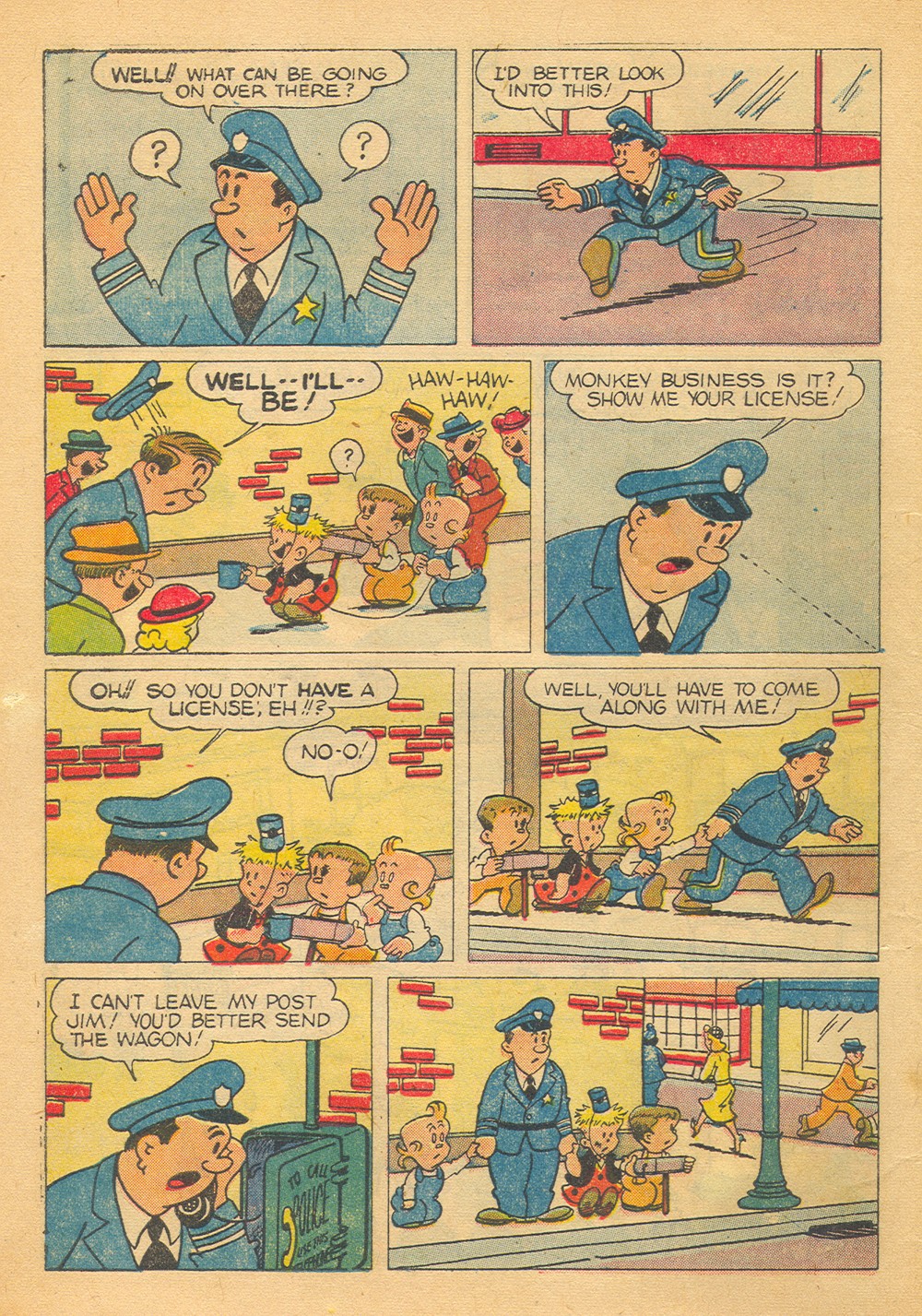 Read online Four Color Comics comic -  Issue #516 - 10