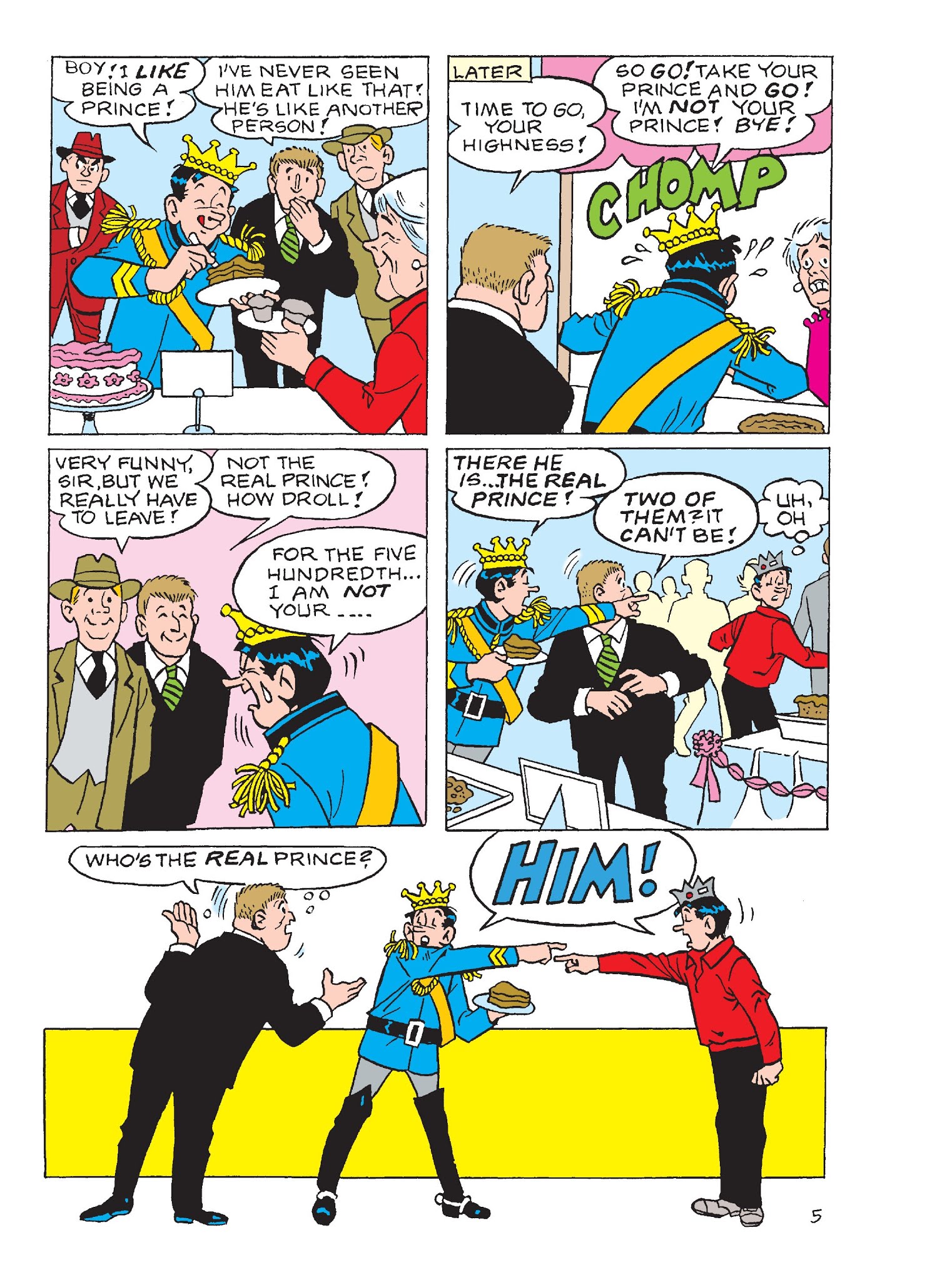 Read online Jughead and Archie Double Digest comic -  Issue #23 - 214