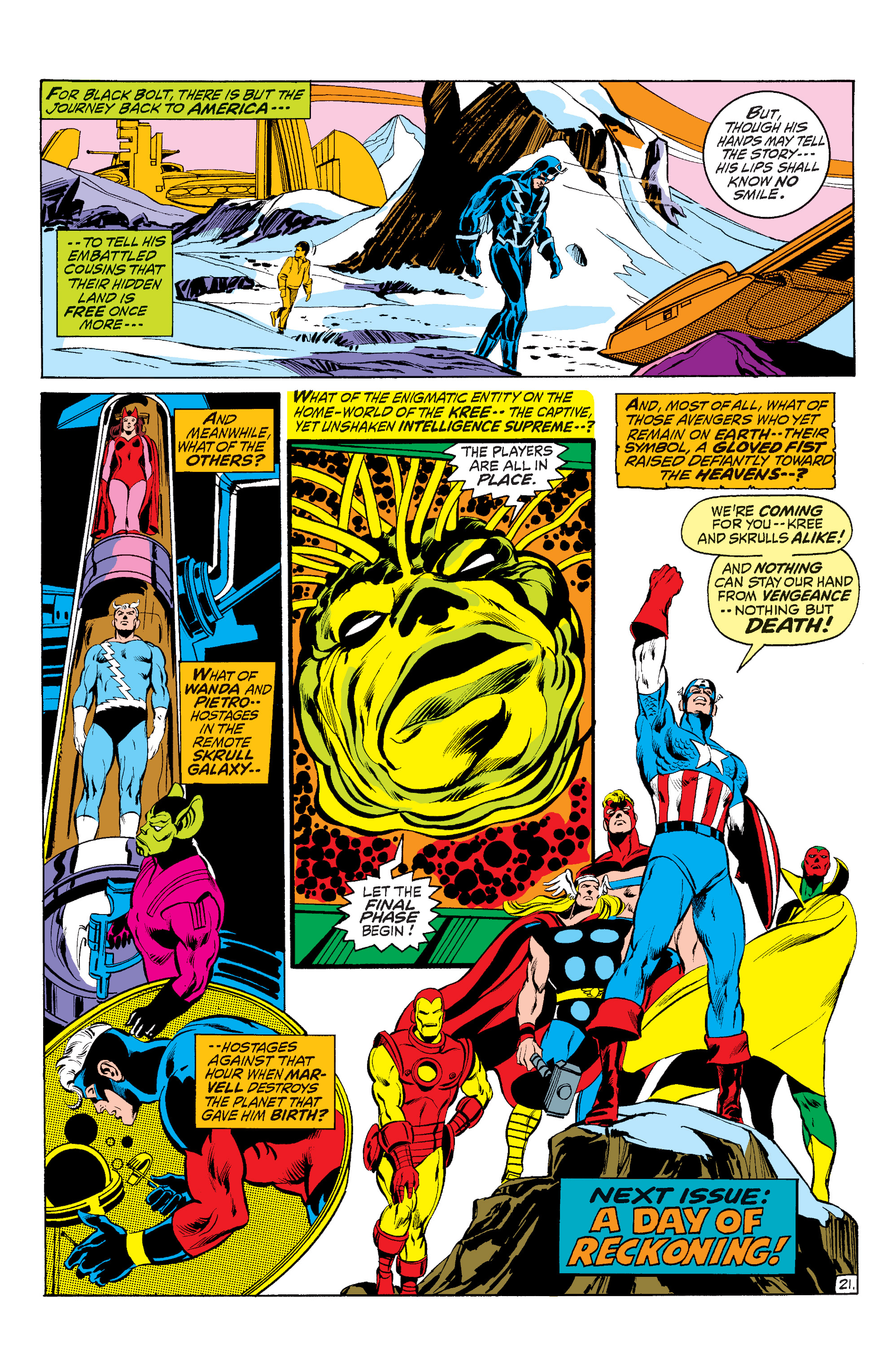 Read online Marvel Masterworks: The Inhumans comic -  Issue # TPB 1 (Part 3) - 16