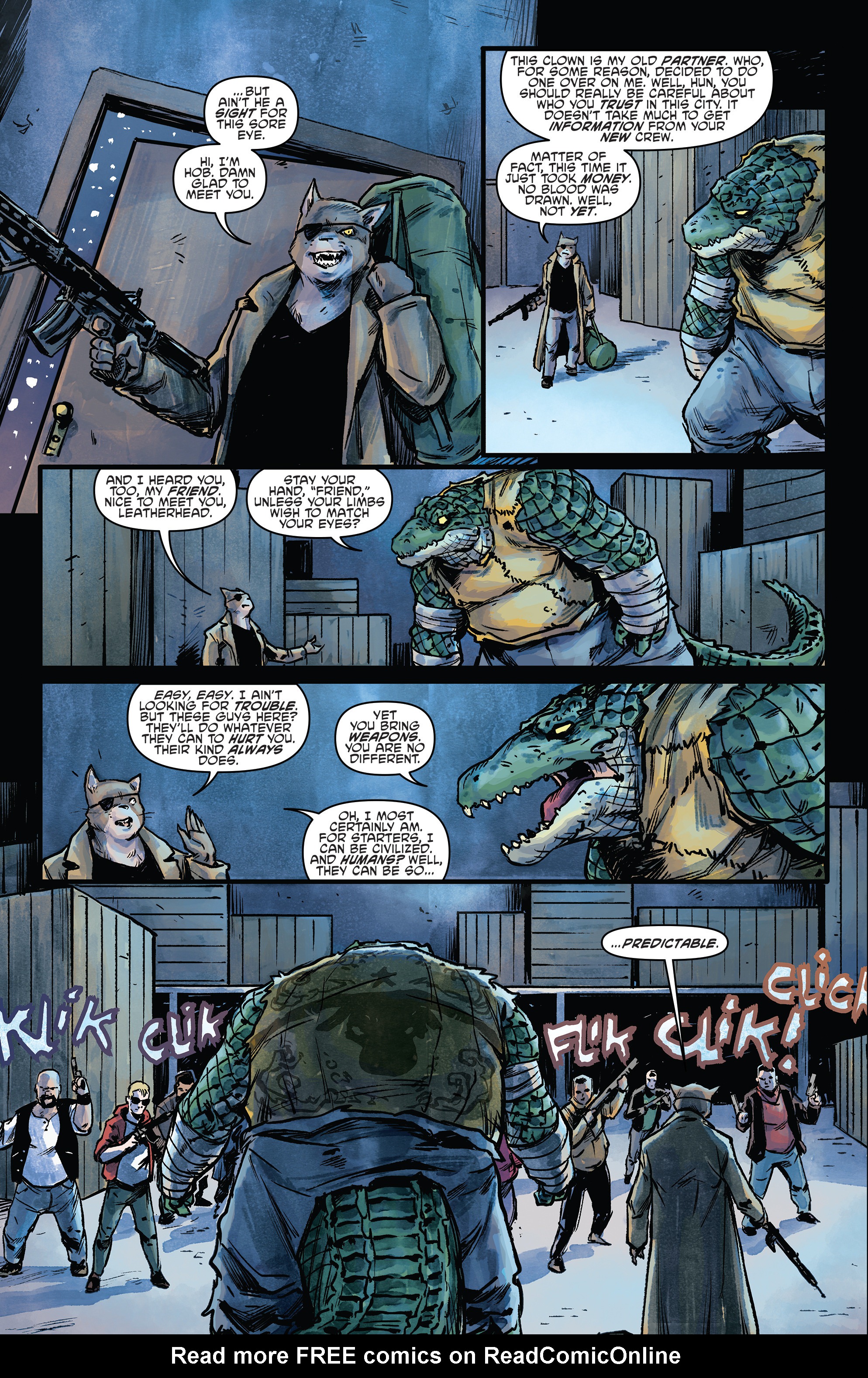 Read online Teenage Mutant Ninja Turtles Universe comic -  Issue #5 - 11