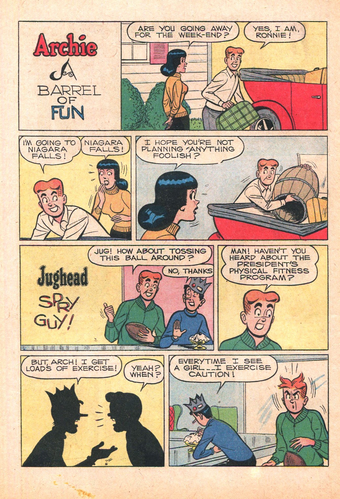 Read online Archie's Joke Book Magazine comic -  Issue #76 - 8
