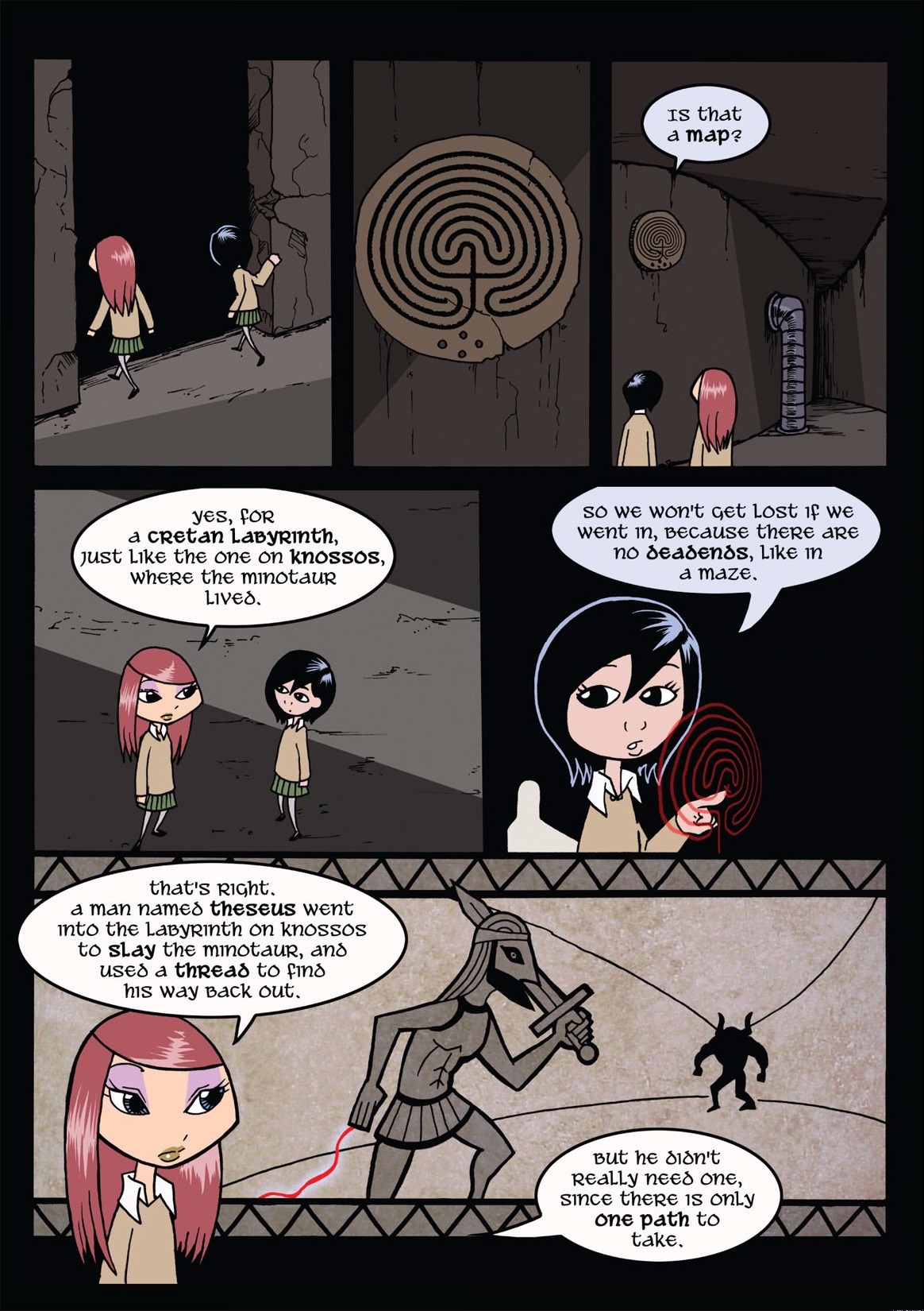 Read online Gunnerkrigg Court comic -  Issue # TPB 1 (Part 1) - 31